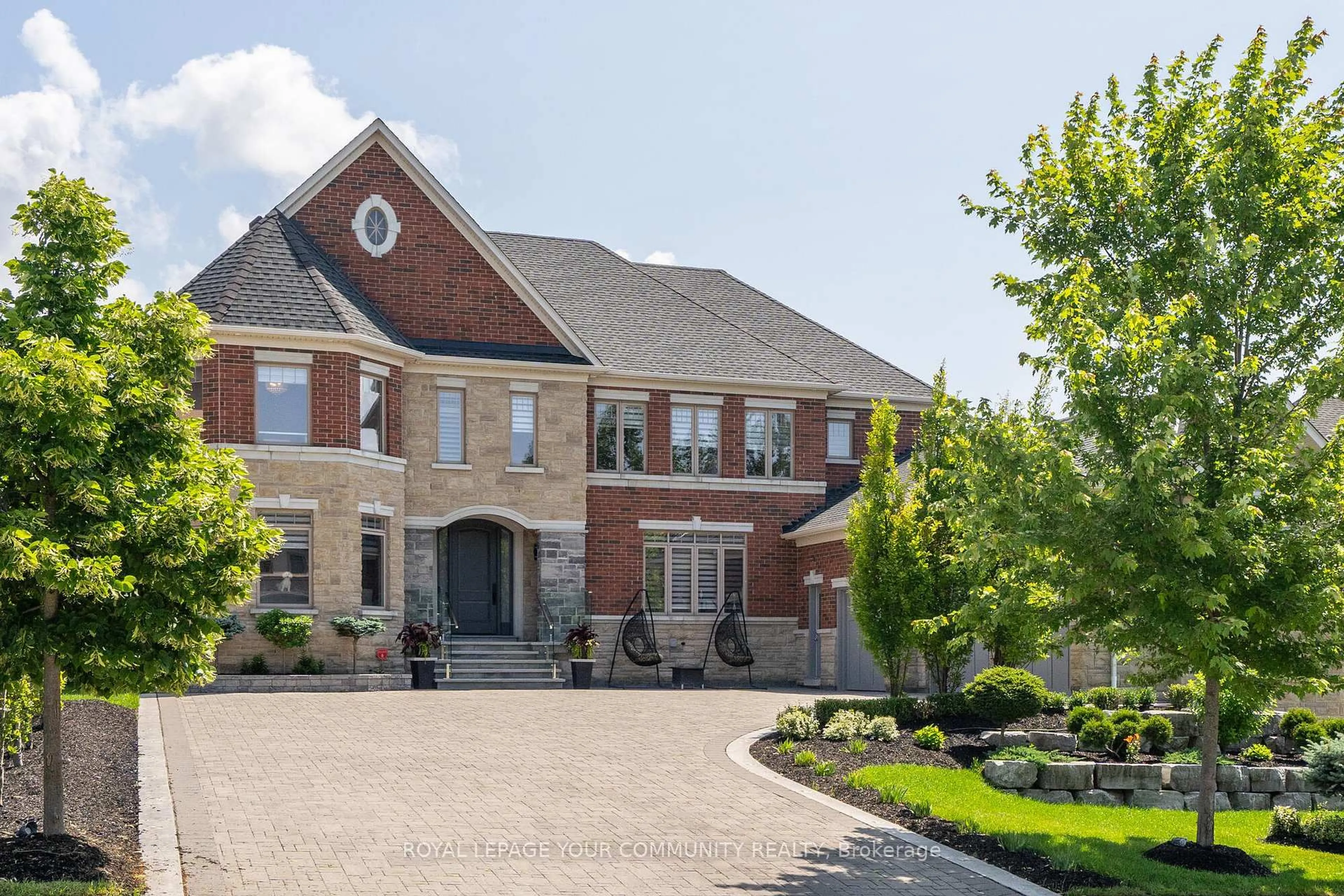 Home with brick exterior material, street for 15 Soleil Blvd, Aurora Ontario L4G 0H4