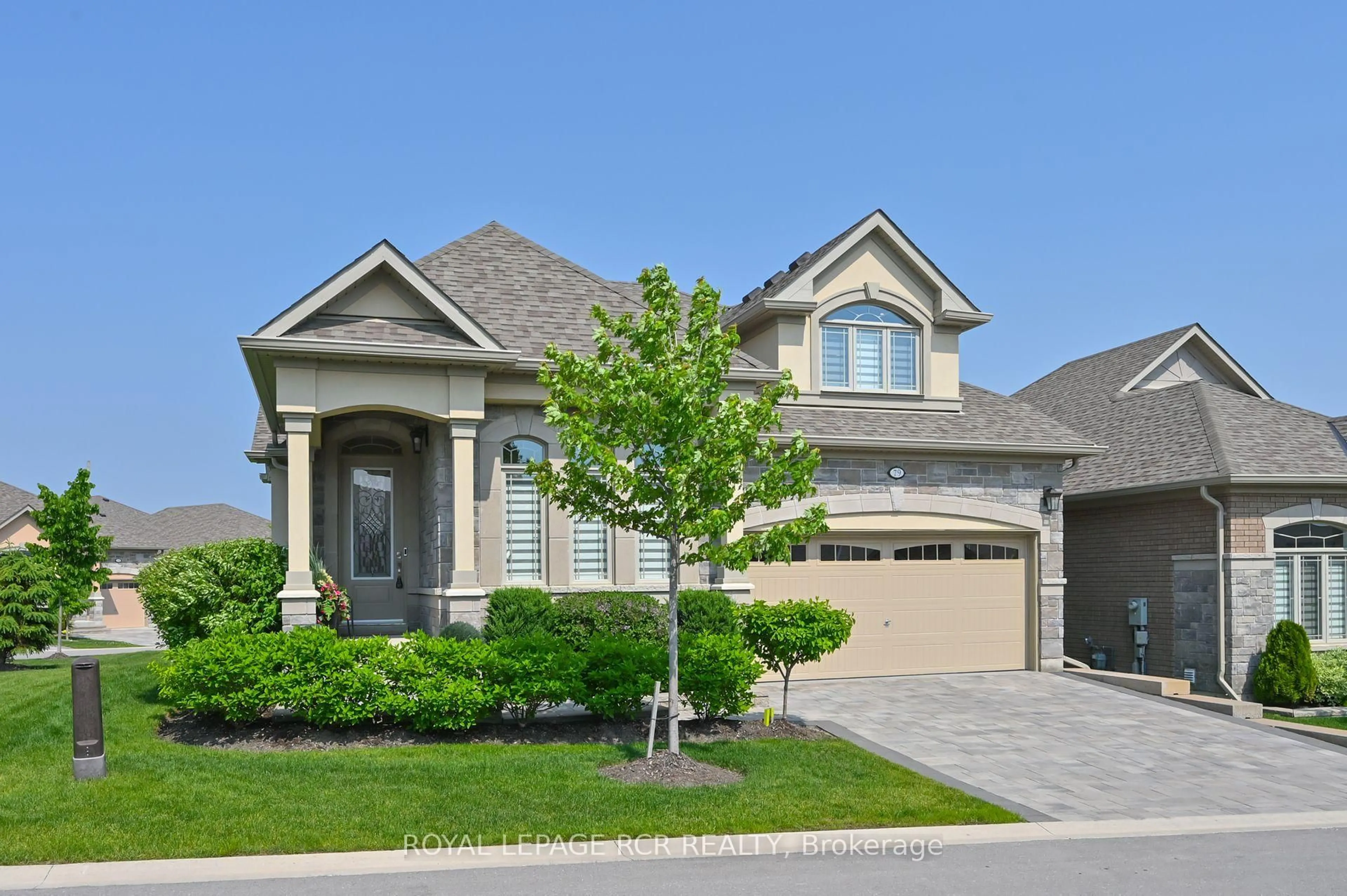 Home with brick exterior material, street for 79 Summerhill Dr, New Tecumseth Ontario L9R 0S8