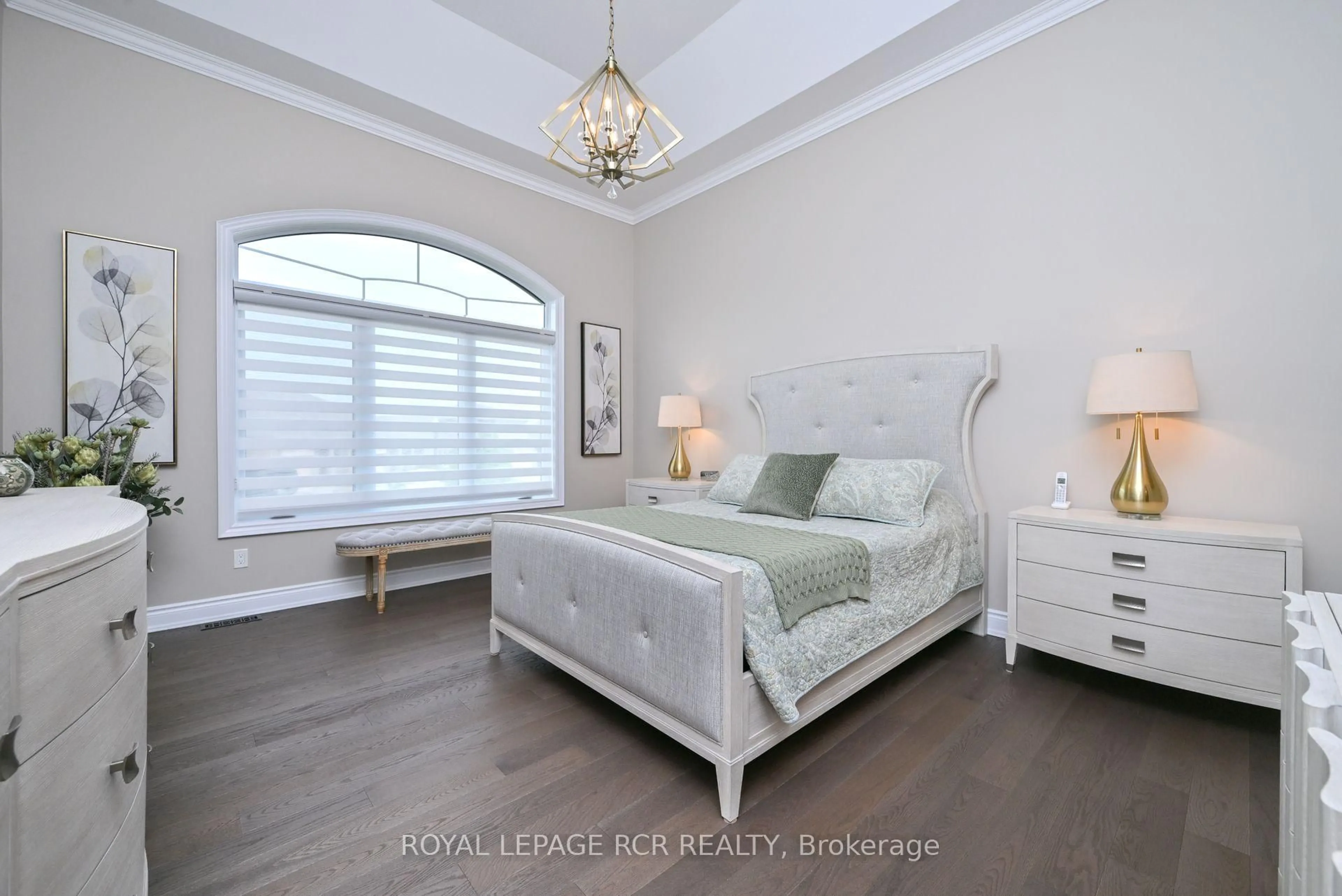 Bedroom with bed, unknown for 79 Summerhill Dr, New Tecumseth Ontario L9R 0S8