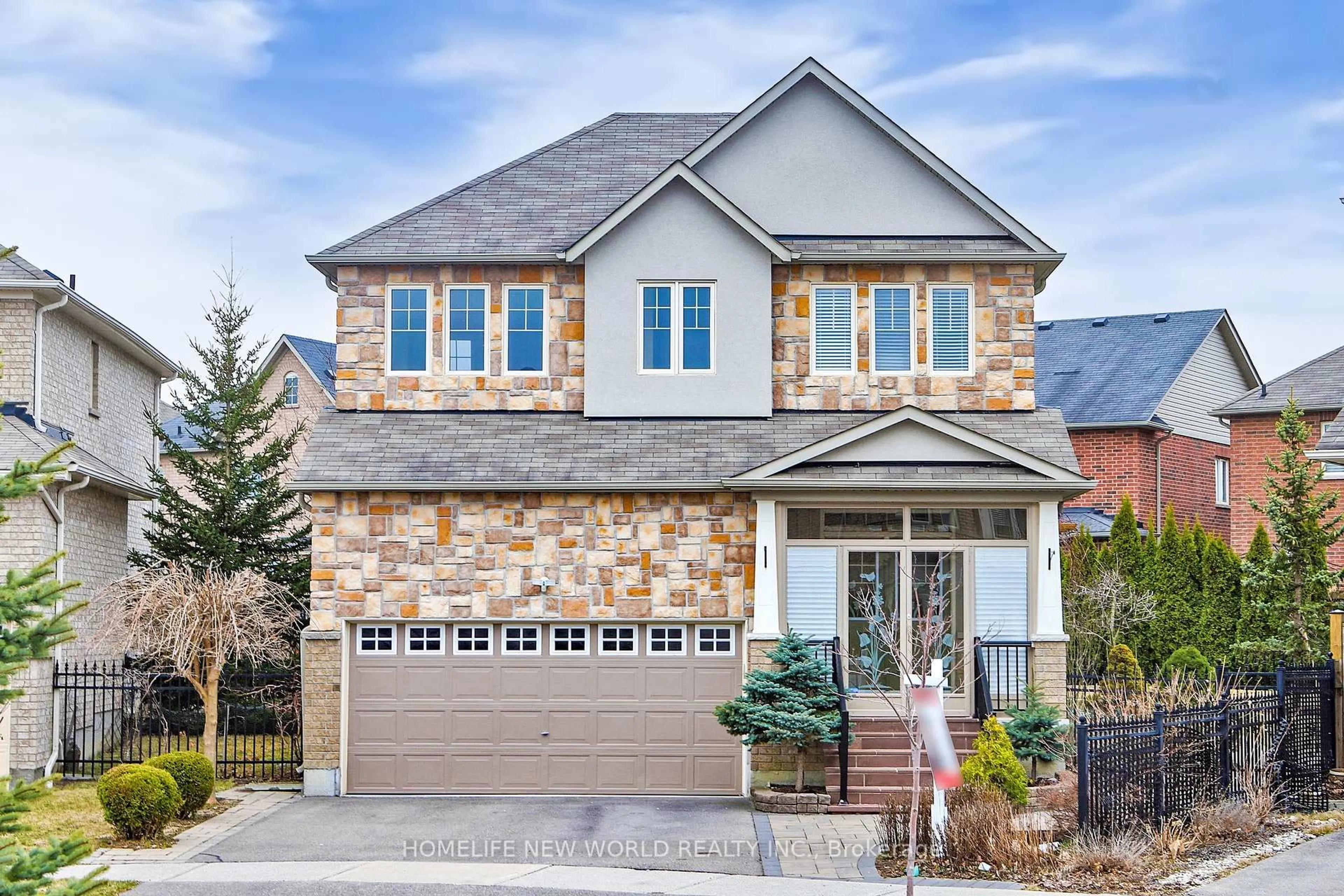 Home with brick exterior material, street for 27 Overhold Cres, Richmond Hill Ontario L4E 0L9