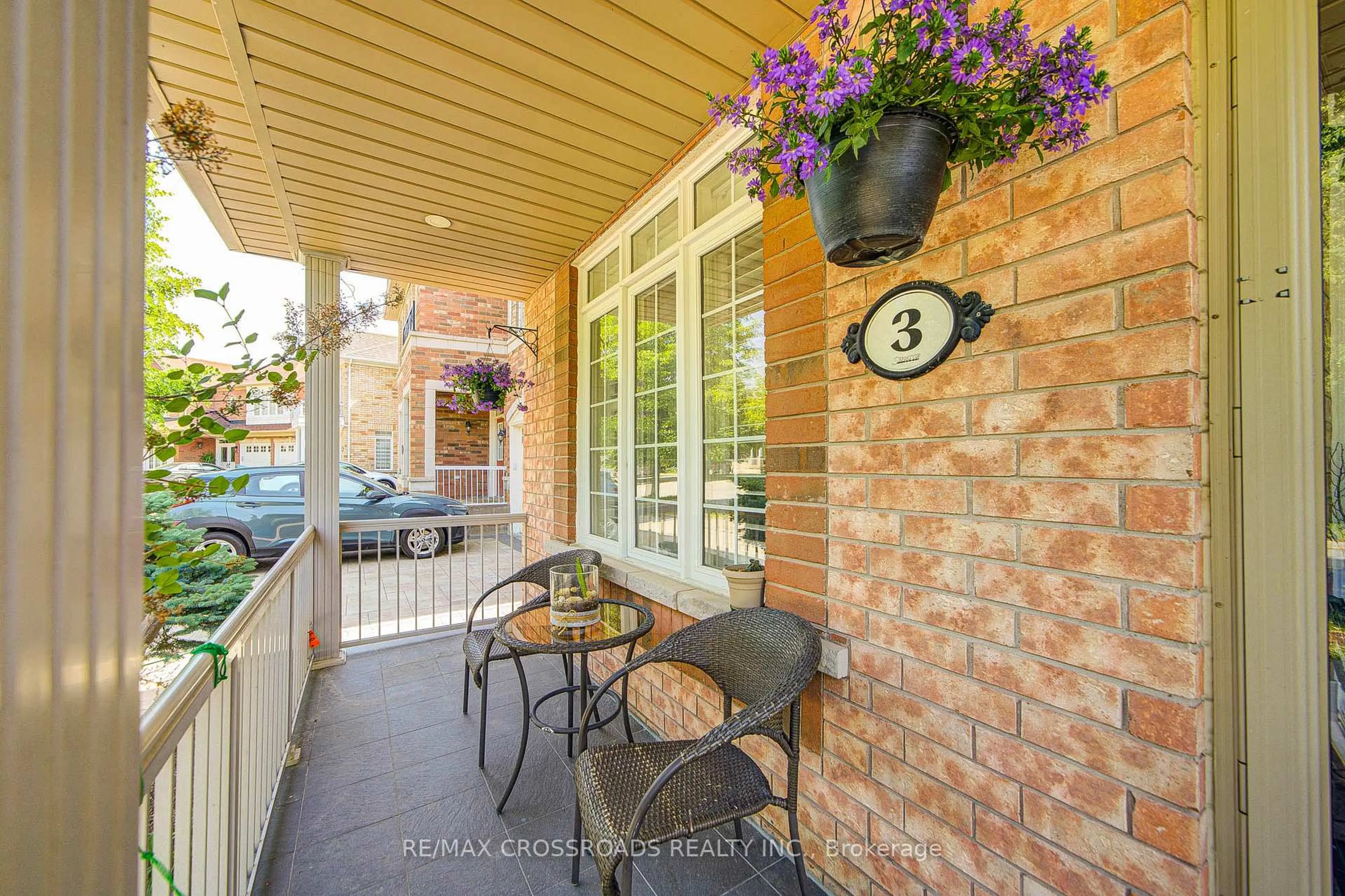 Patio, street for 3 Park Place Dr, Markham Ontario L6E 1R7