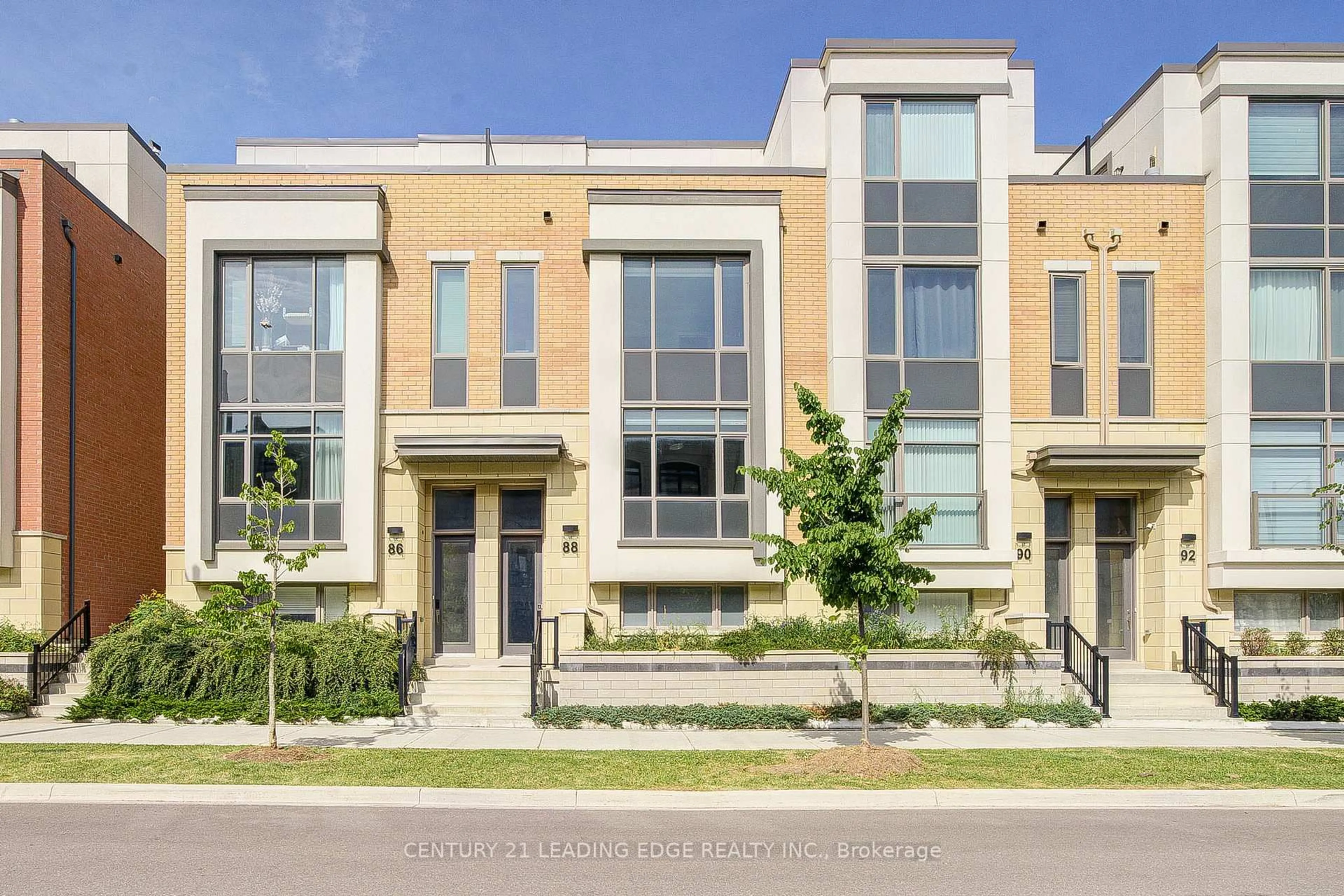 Home with brick exterior material, street for 88 William Saville St, Markham Ontario L3R 9S3