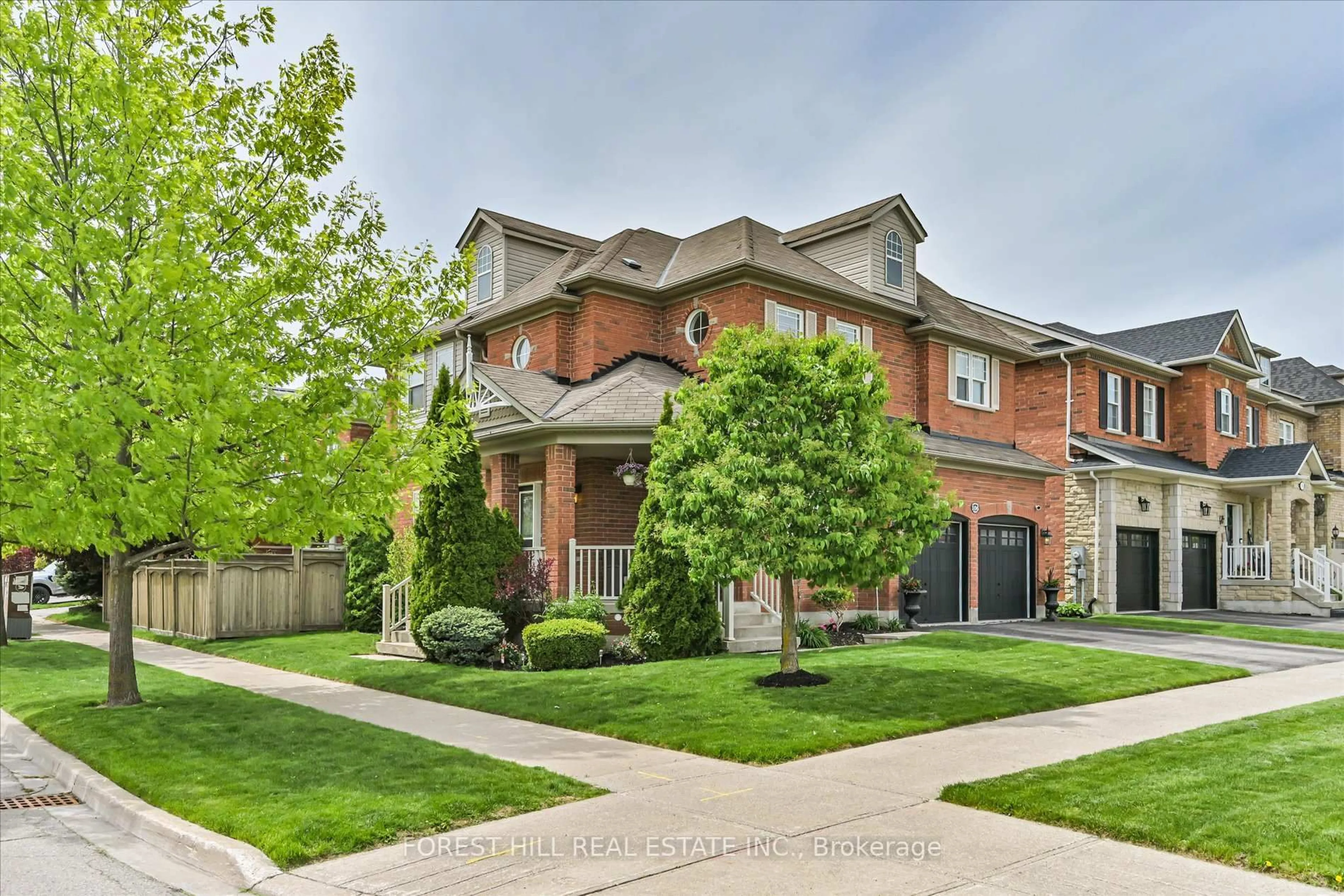 Home with brick exterior material, street for 106 Bayberry St, Whitchurch-Stouffville Ontario L4A 0E3