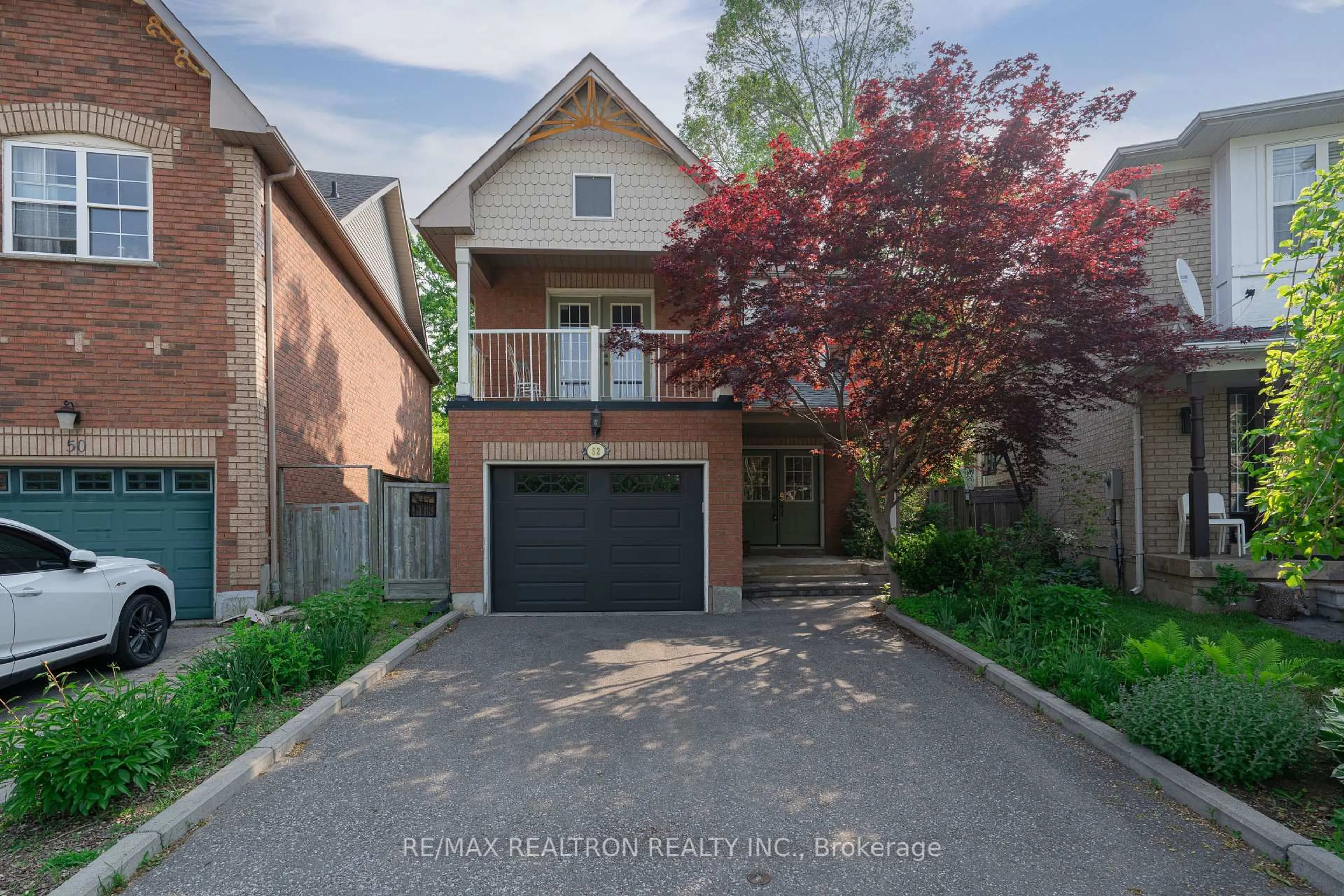Home with brick exterior material, street for 52 Carousel Cres, Richmond Hill Ontario L4E 3X6