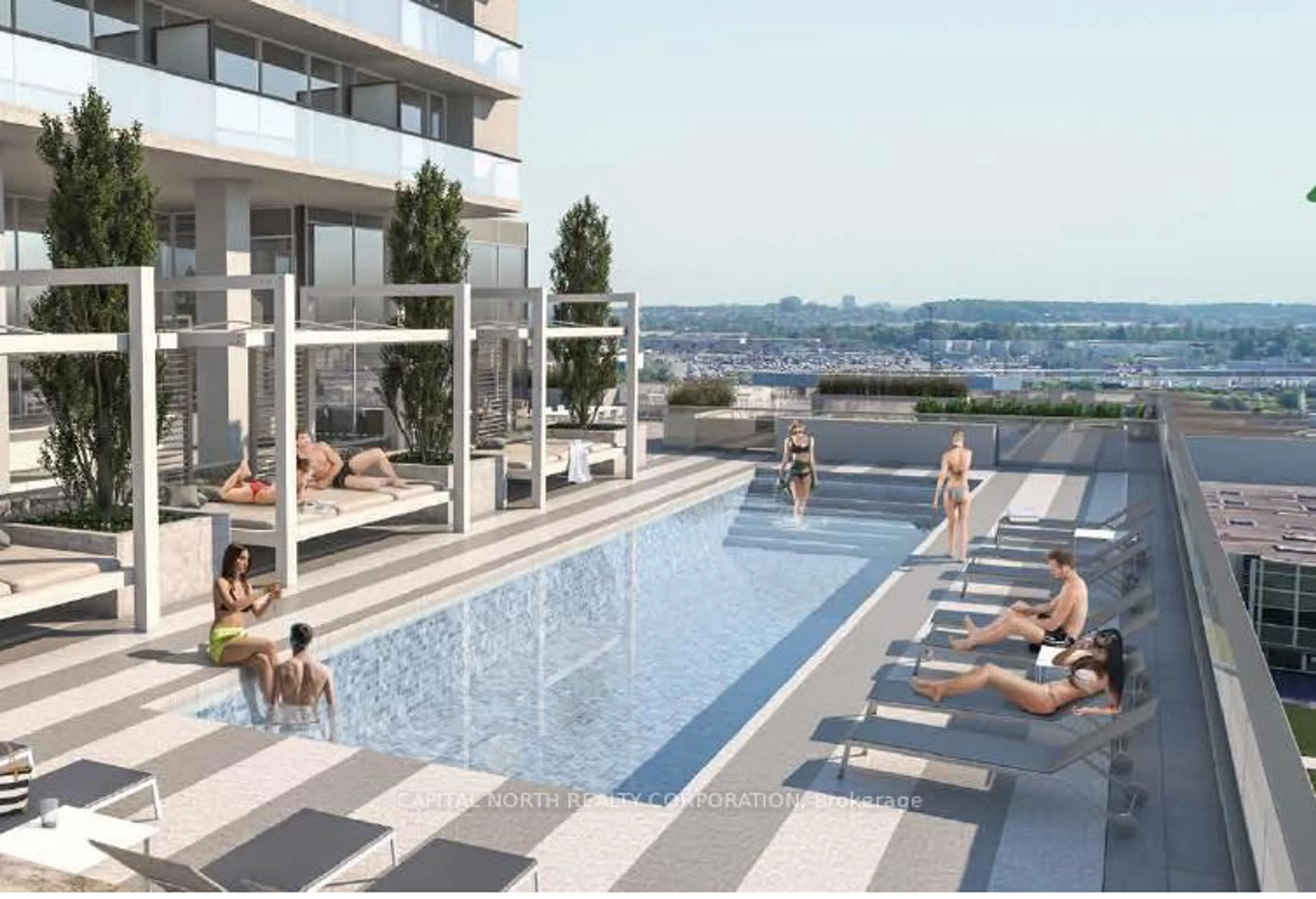 Pool for 8960 Jane St #334, Vaughan Ontario L4K 2M9
