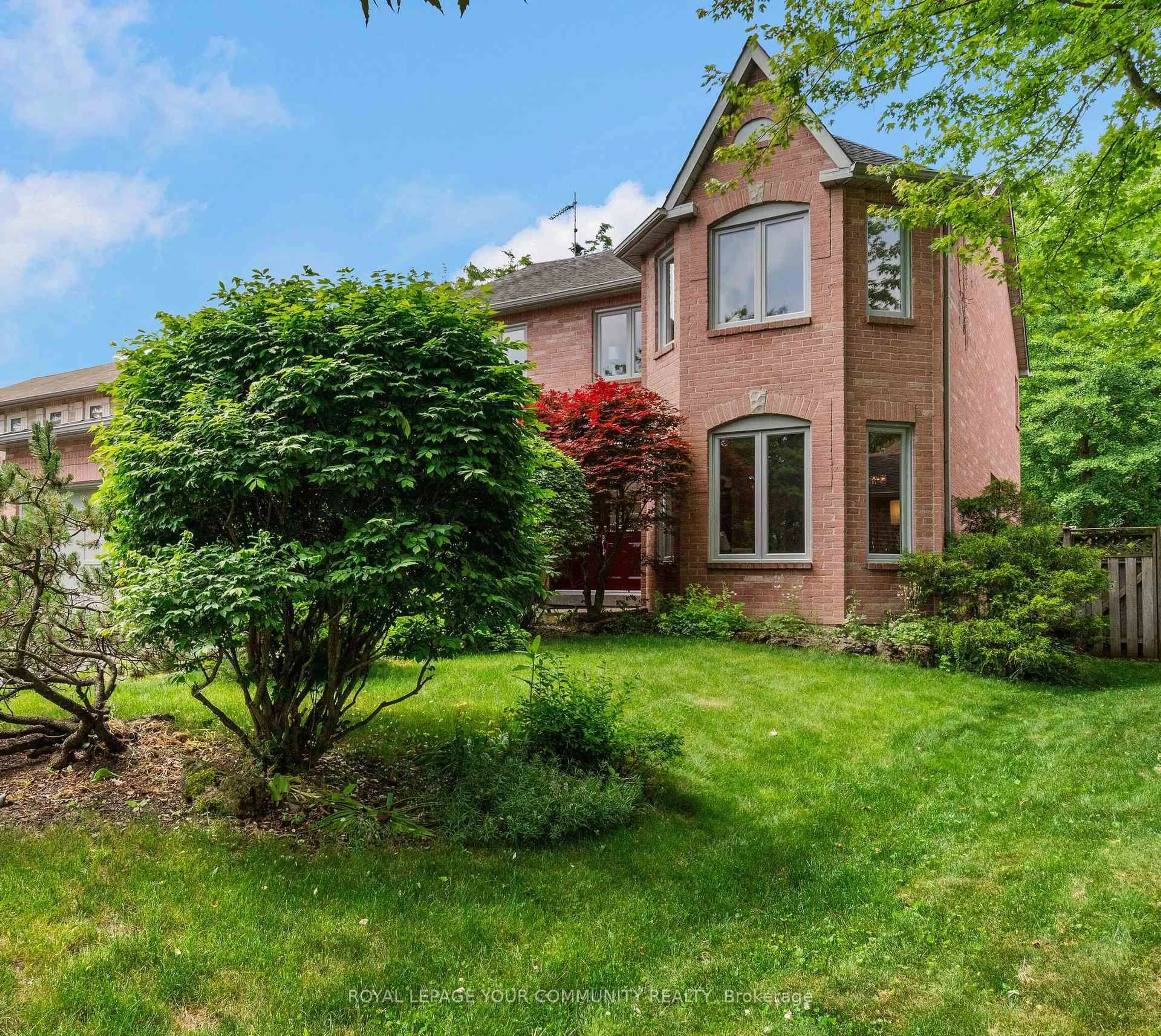 Home with brick exterior material, street for 209 Tamarac Tr, Aurora Ontario L4G 5V9
