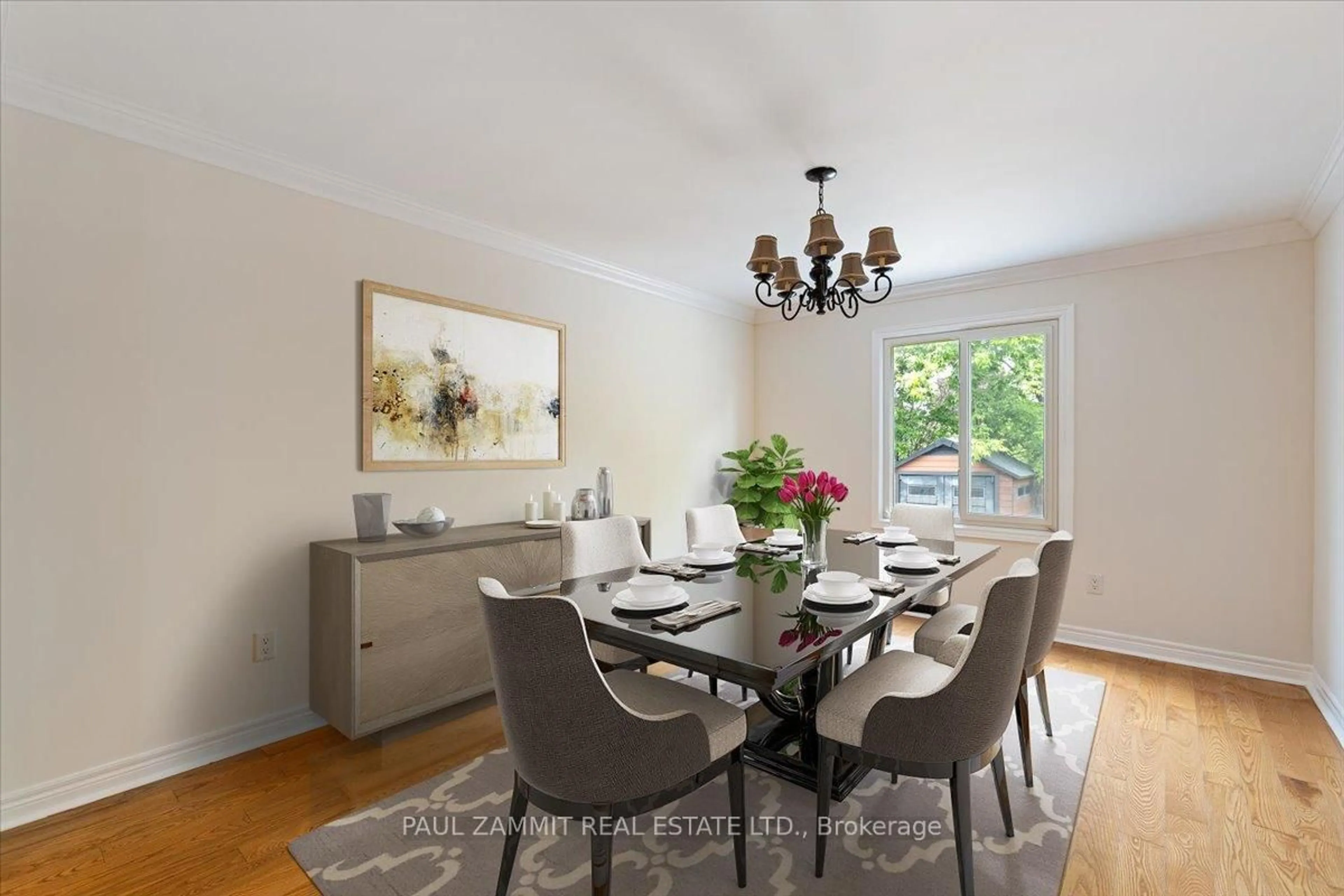 Dining room, unknown for 63 Croteau Cres, Vaughan Ontario L4J 5S8