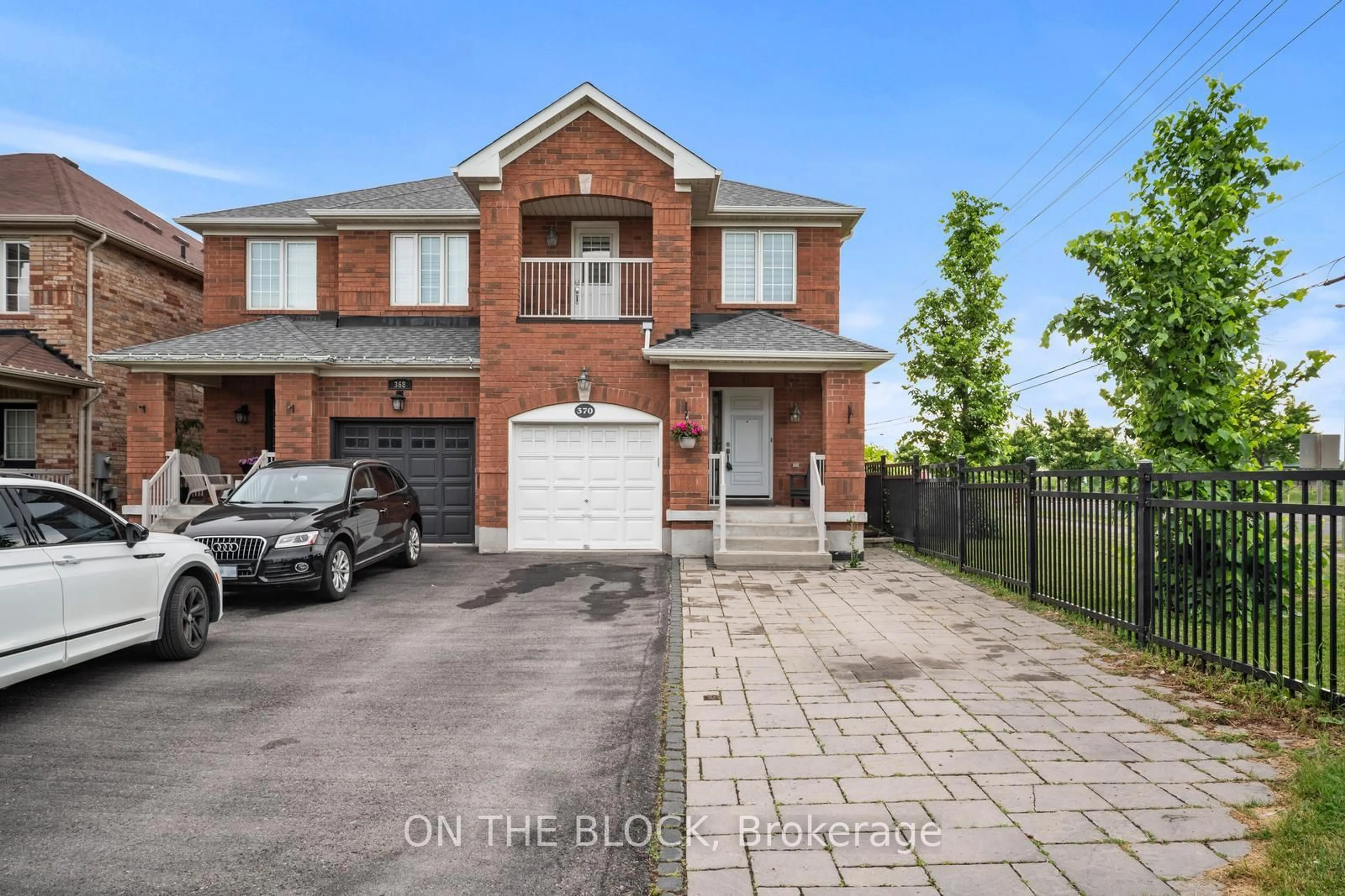 Home with brick exterior material, street for 370 Isaac Murray Ave, Vaughan Ontario L6A 4P1