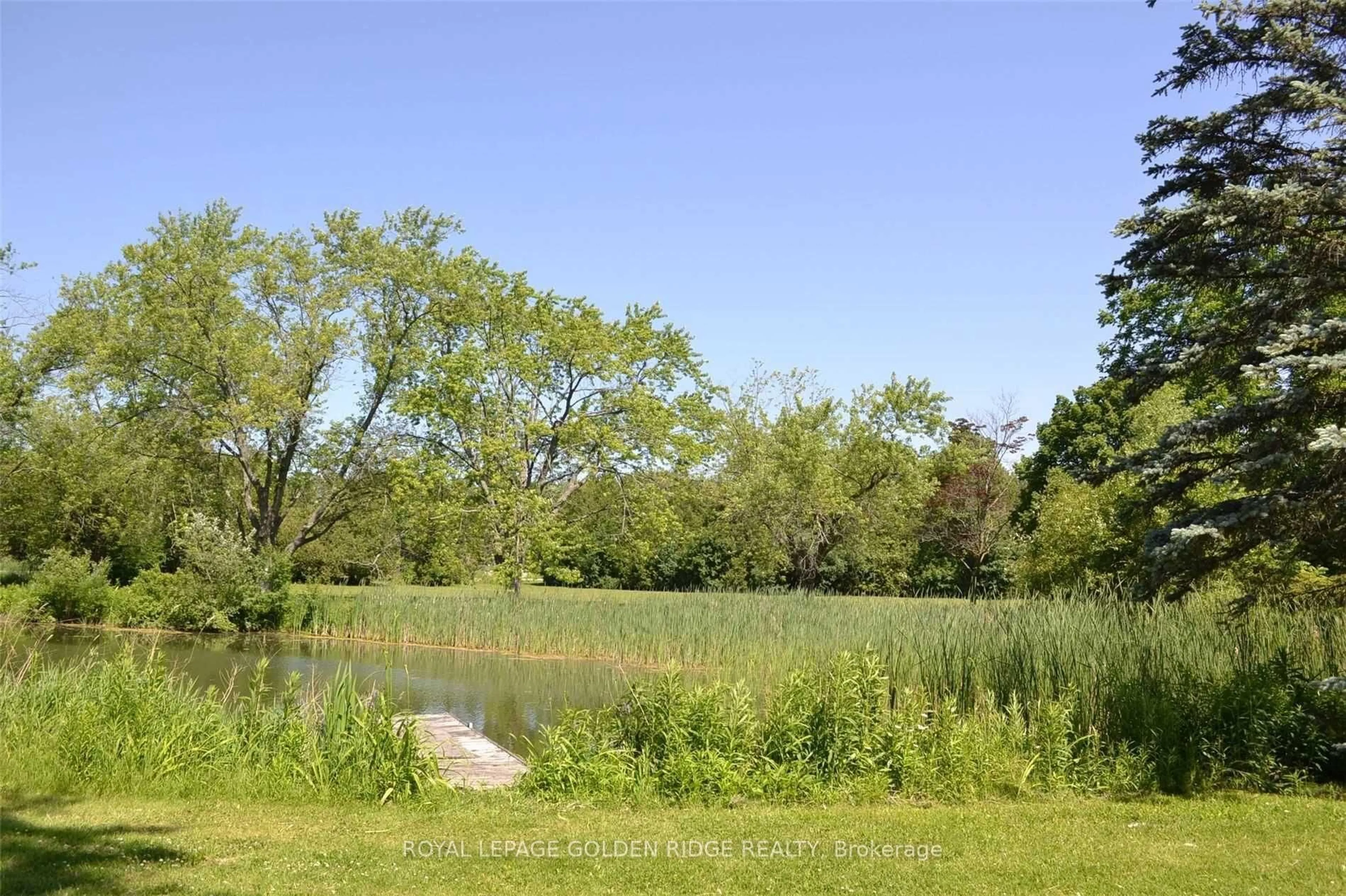 Patio, water/lake/river/ocean view for 13099 Kennedy Rd, Whitchurch-Stouffville Ontario L4A 7X5