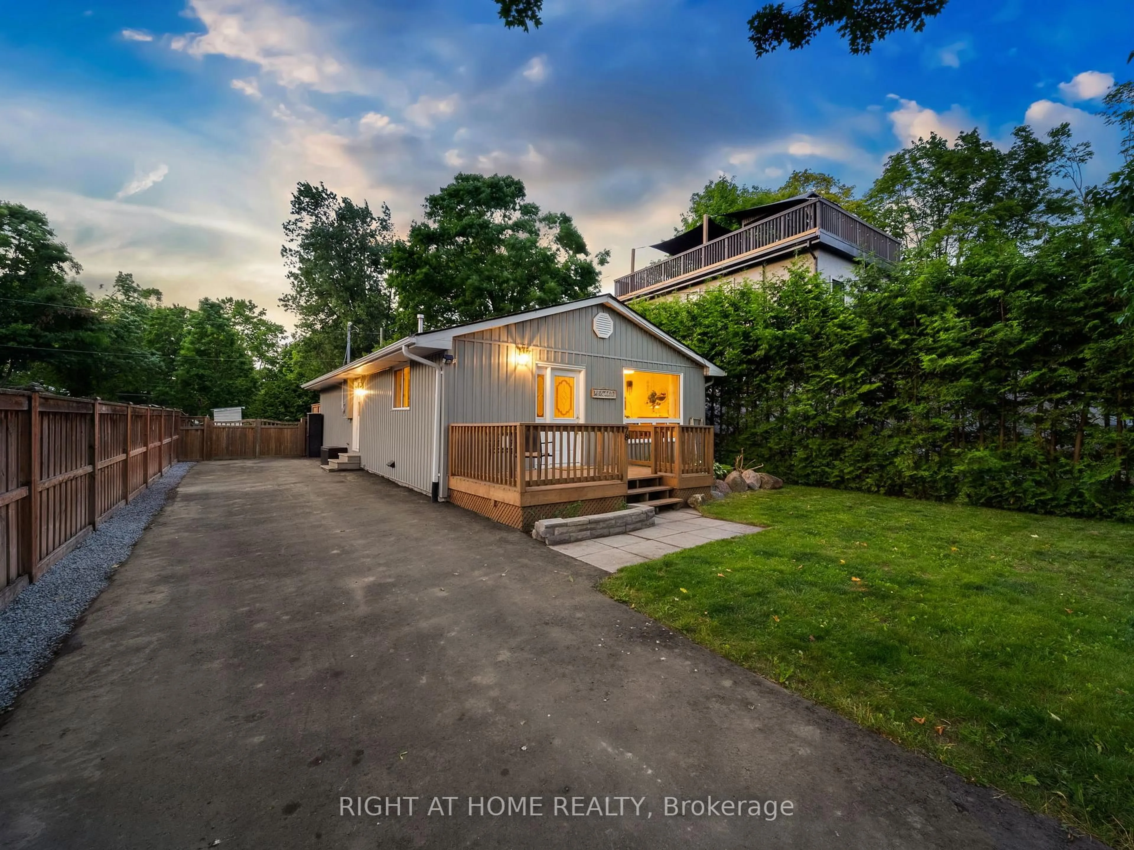 A pic from outside/outdoor area/front of a property/back of a property/a pic from drone, street for 78 Eighth St, Brock Ontario L0K 1A0