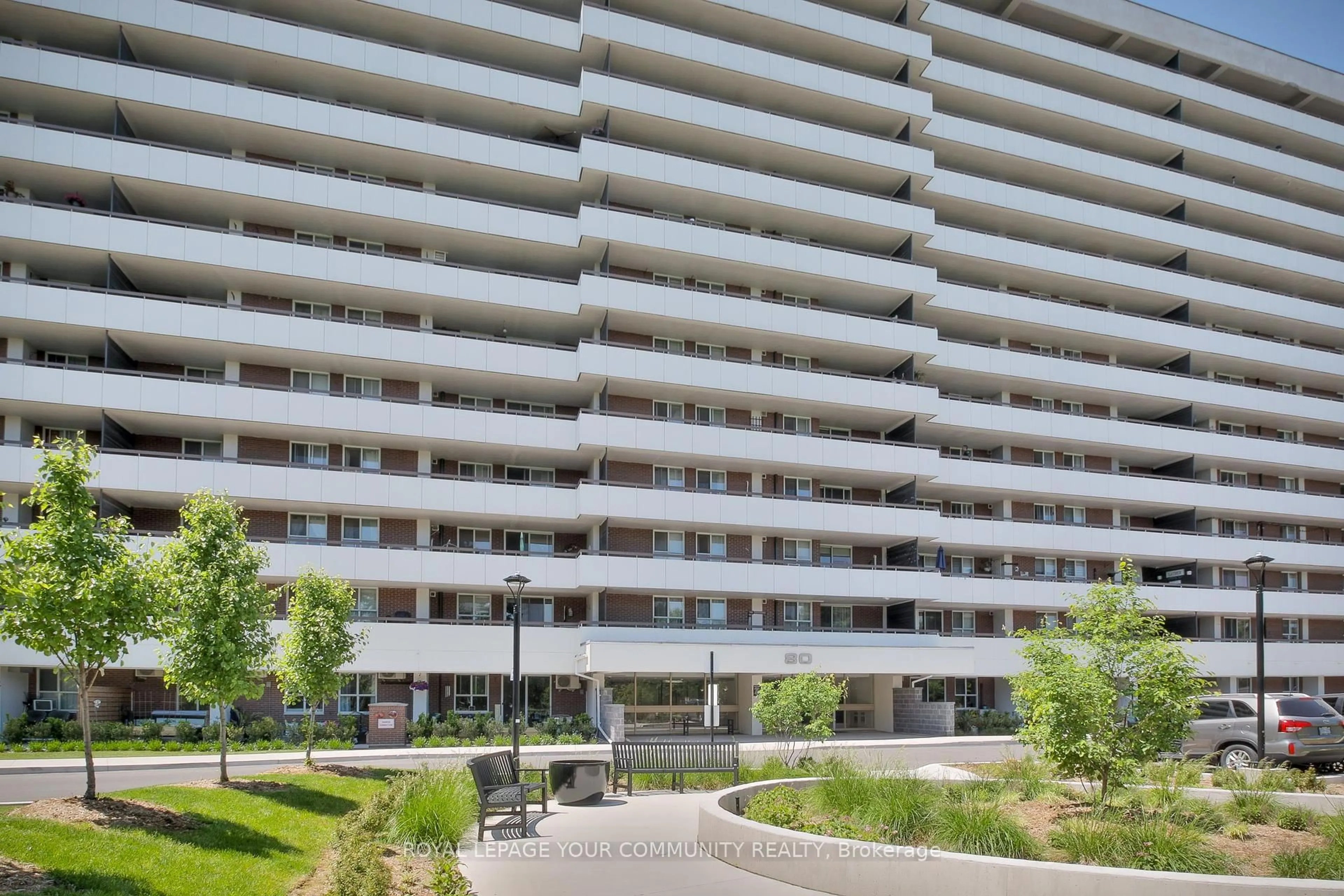 Patio, unknown for 80 Inverlochy Blvd #504, Markham Ontario L3T 4P3