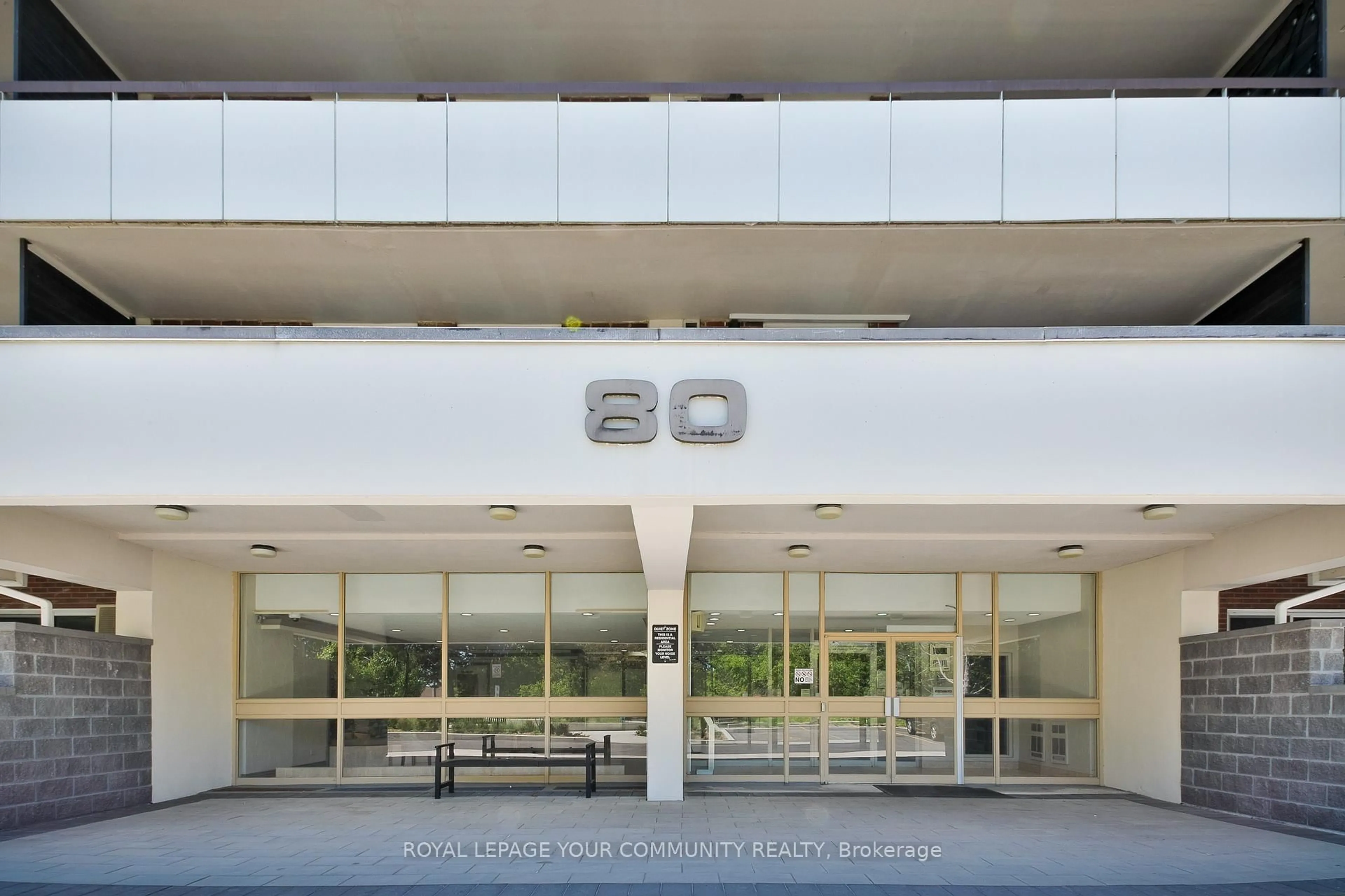 Indoor foyer for 80 Inverlochy Blvd #504, Markham Ontario L3T 4P3