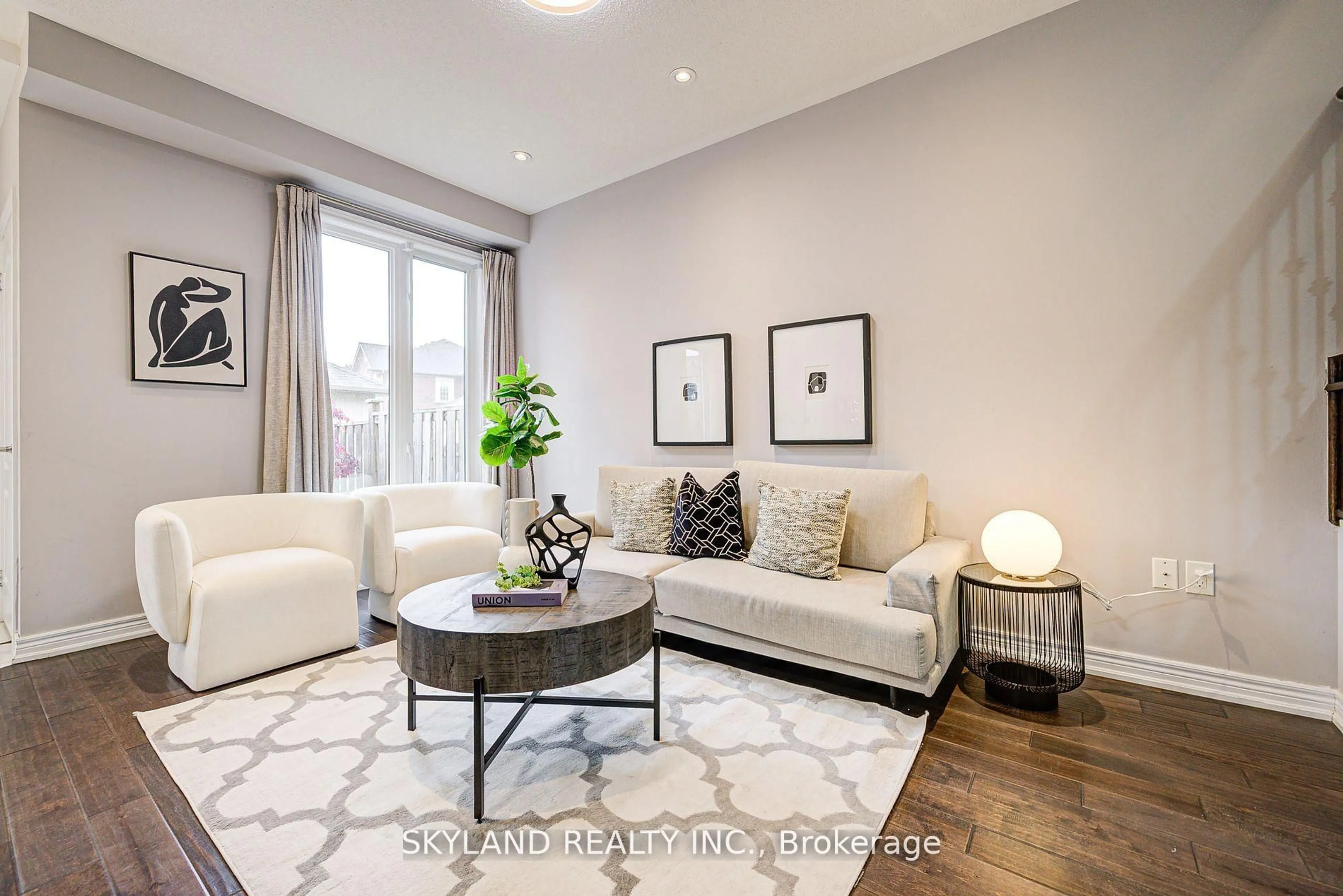 Living room with furniture, unknown for 932 Castlemore Ave, Markham Ontario L6E 0N3