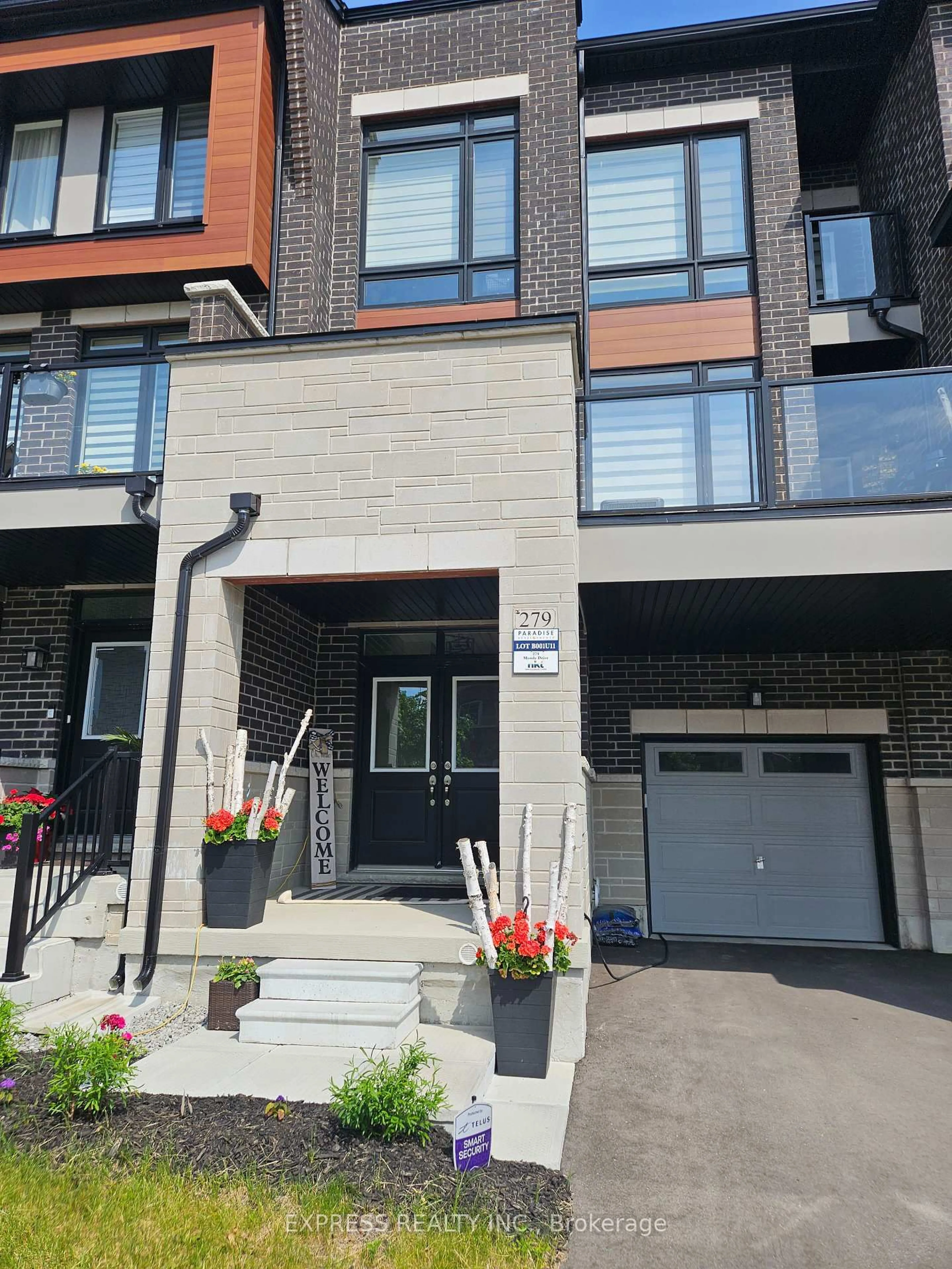Home with brick exterior material, street for 279 Moody Dr, Vaughan Ontario L4H 5G2