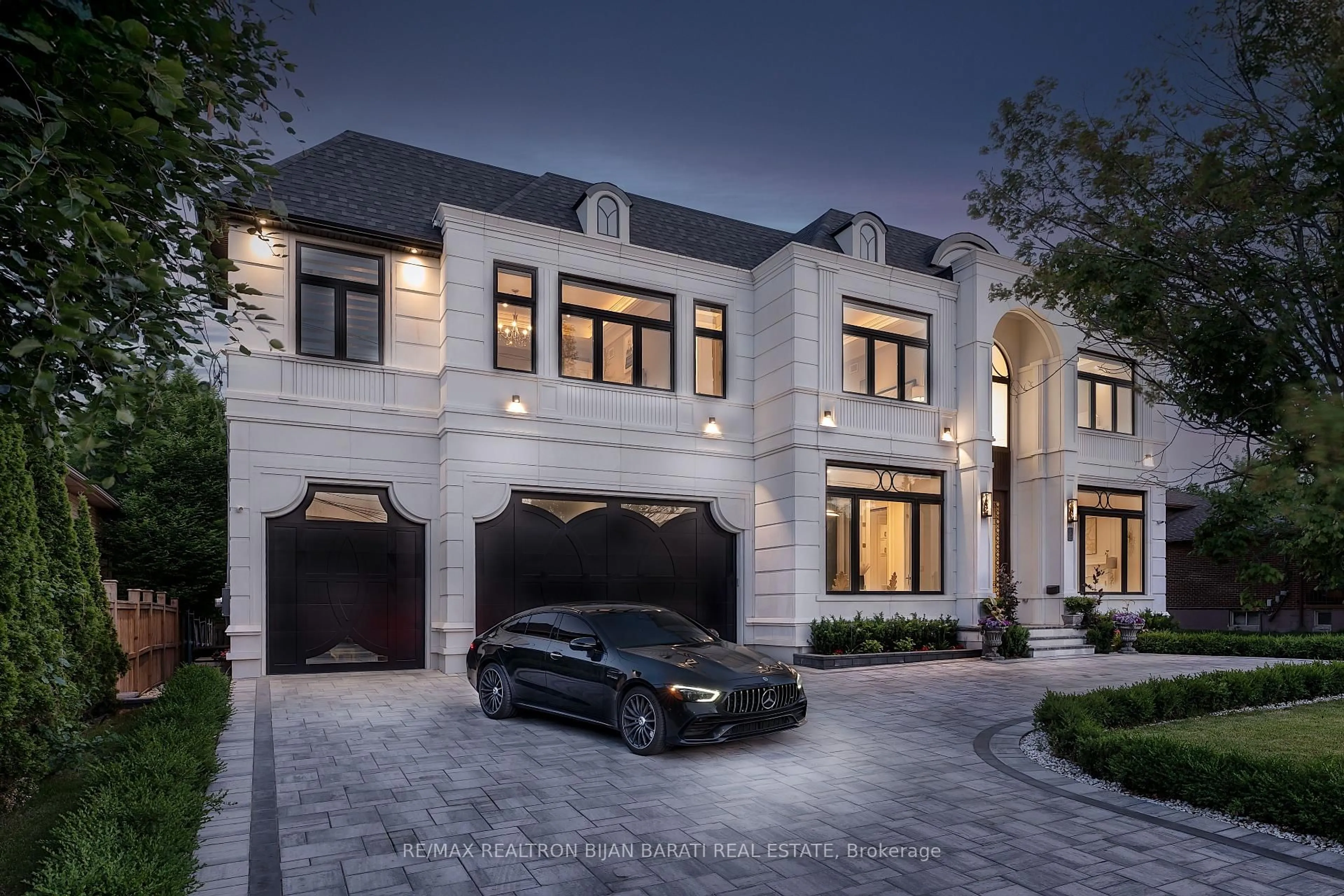 Home with brick exterior material, street for 95 May Ave, Richmond Hill Ontario L4C 3S7