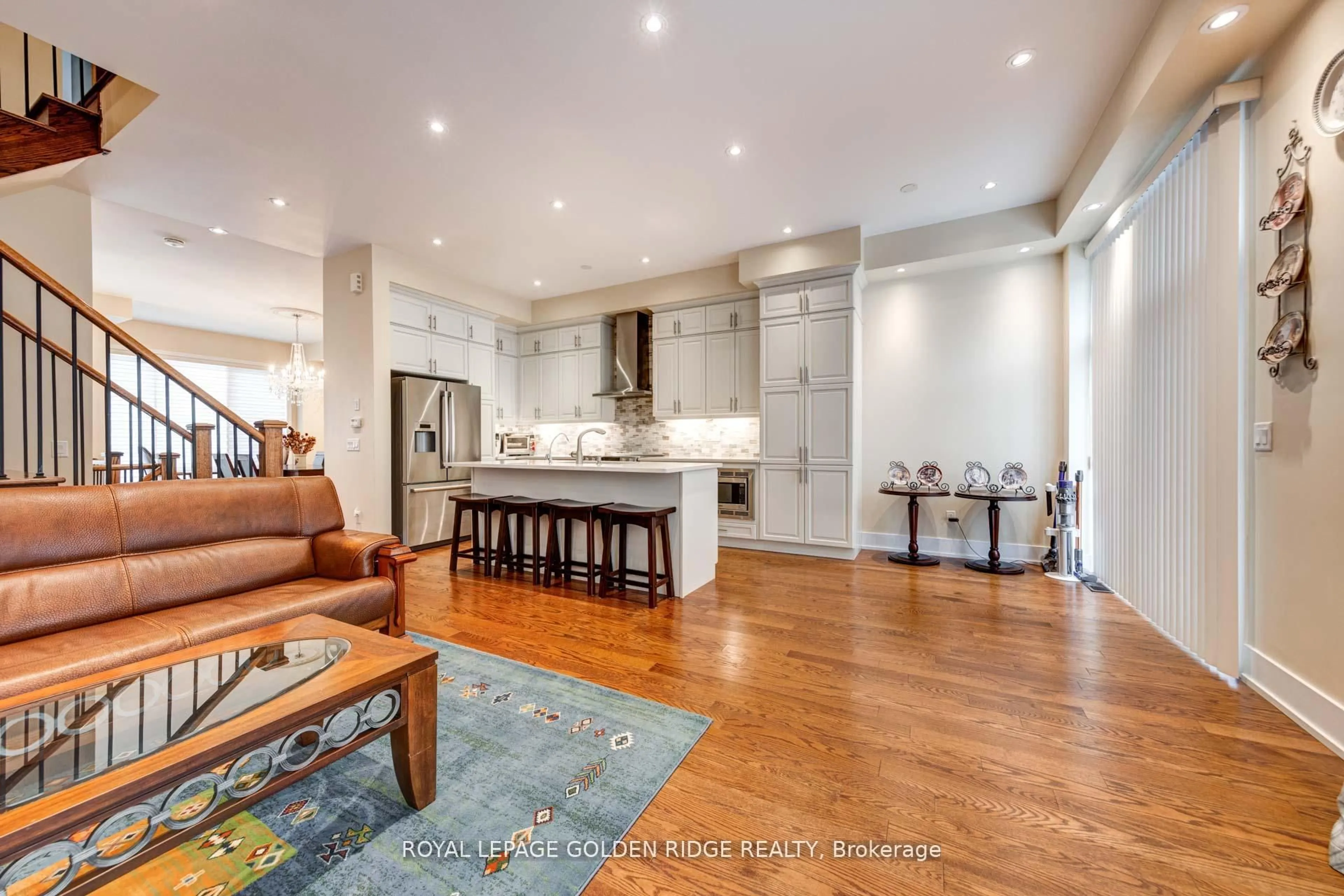 Open concept kitchen, unknown for 4 Allerton Rd, Vaughan Ontario L4J 0K1