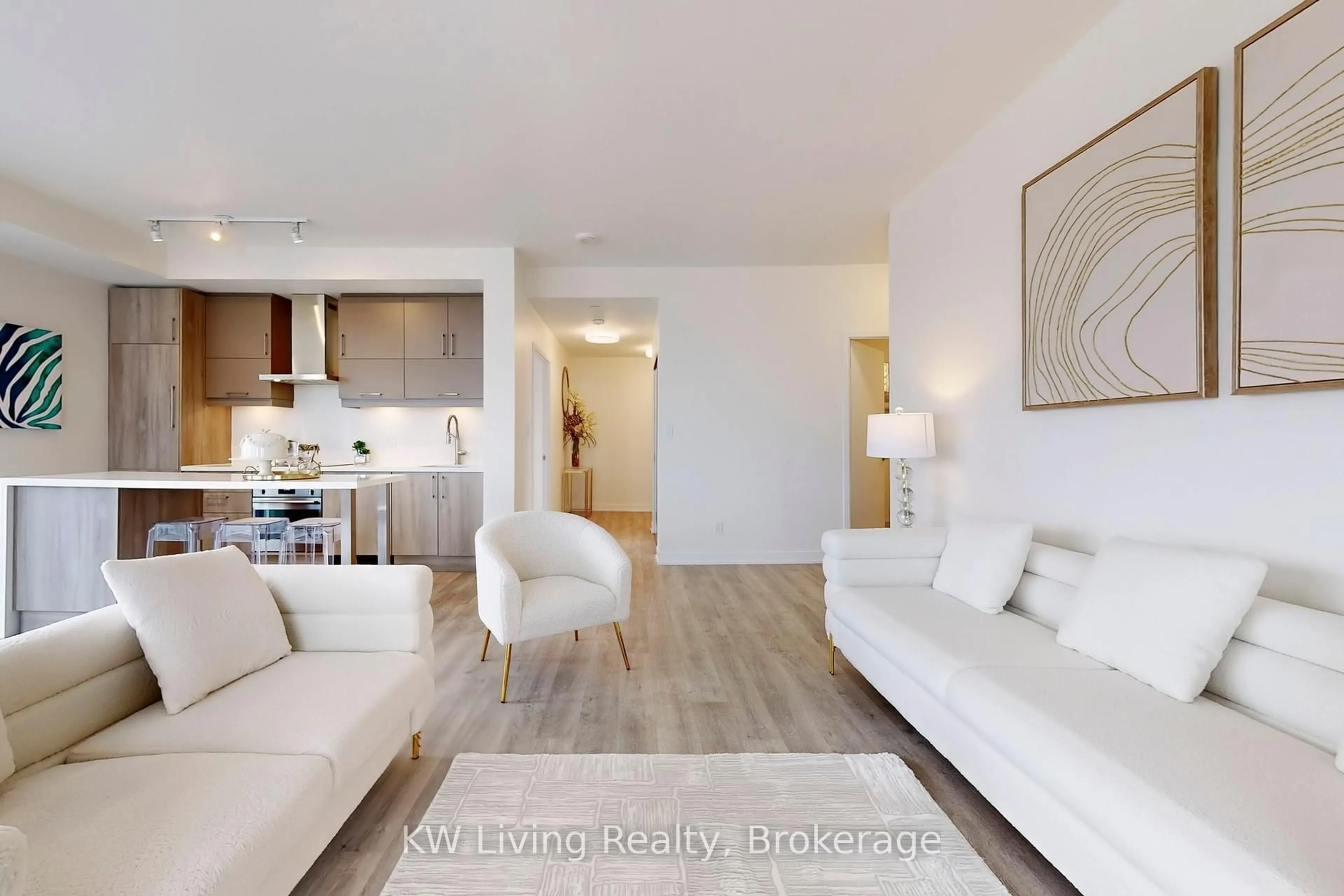 Living room with furniture, unknown for 8119 Birchmount Rd #1512, Markham Ontario L6G 0H6