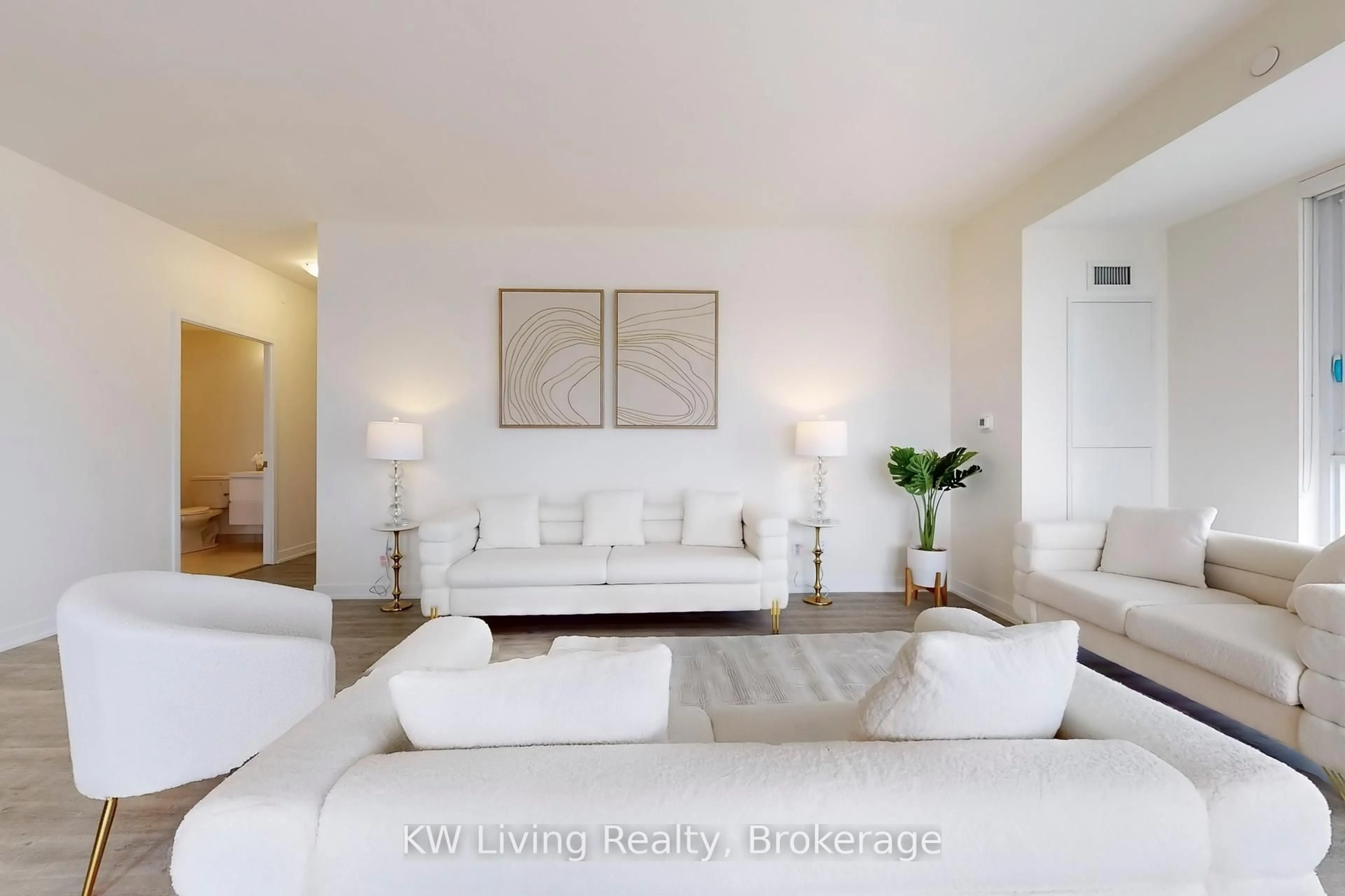 Living room with furniture, unknown for 8119 Birchmount Rd #1512, Markham Ontario L6G 0H6