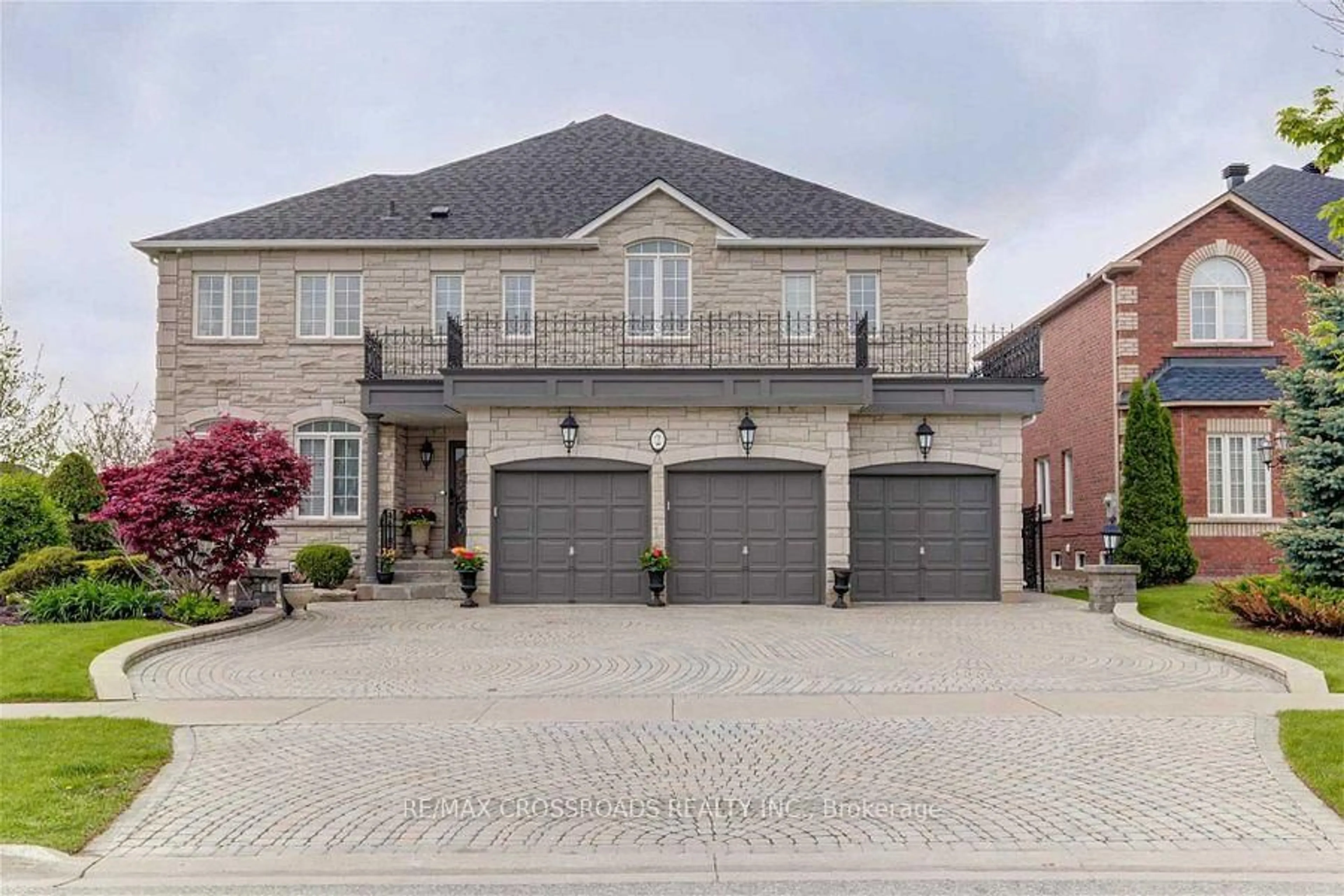 Home with brick exterior material, street for 2 Mumberson Crt, Markham Ontario L6C 1Y4