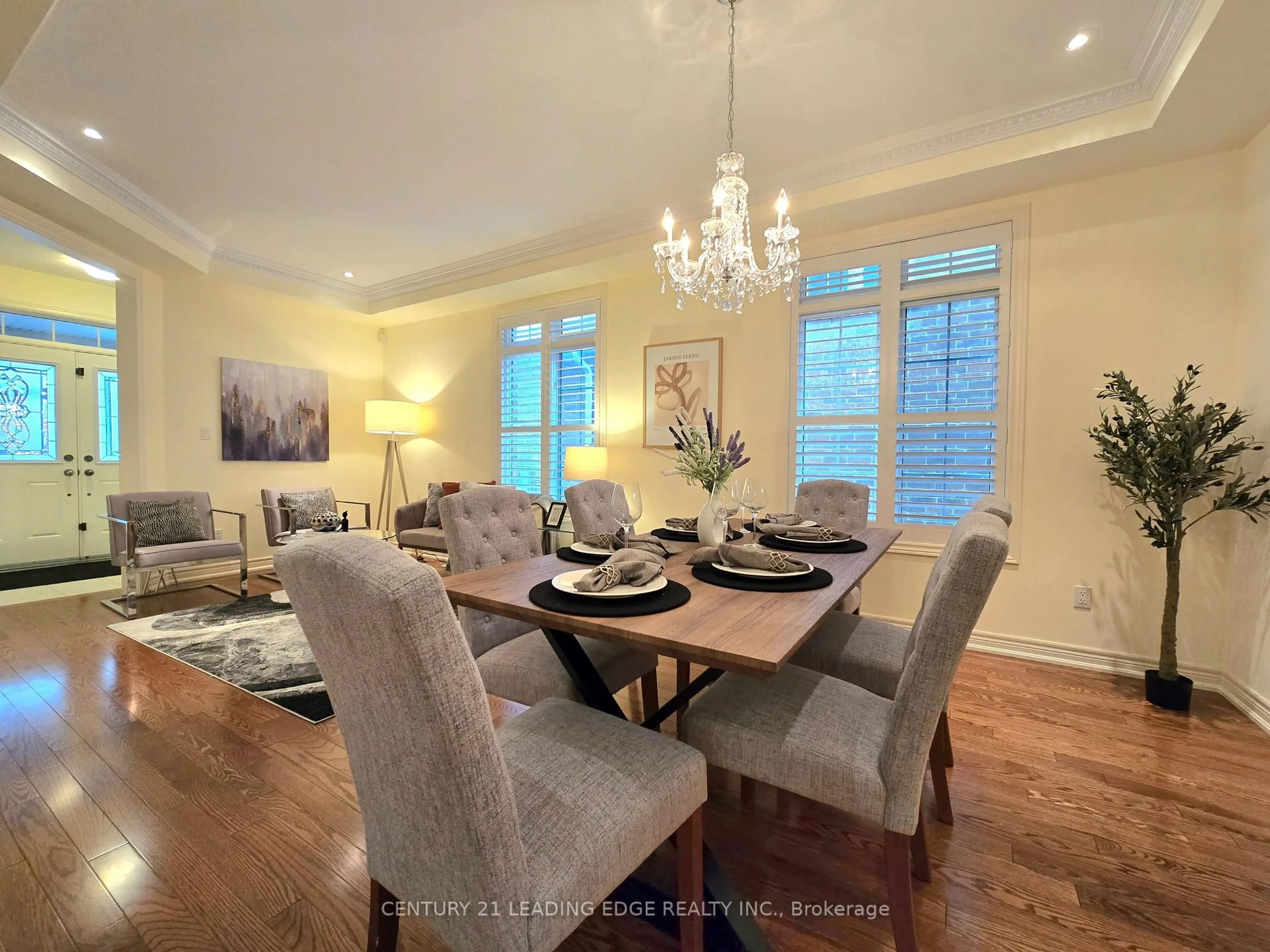 Dining room, unknown for 6 Castleglen Blvd, Markham Ontario L6C 0A8