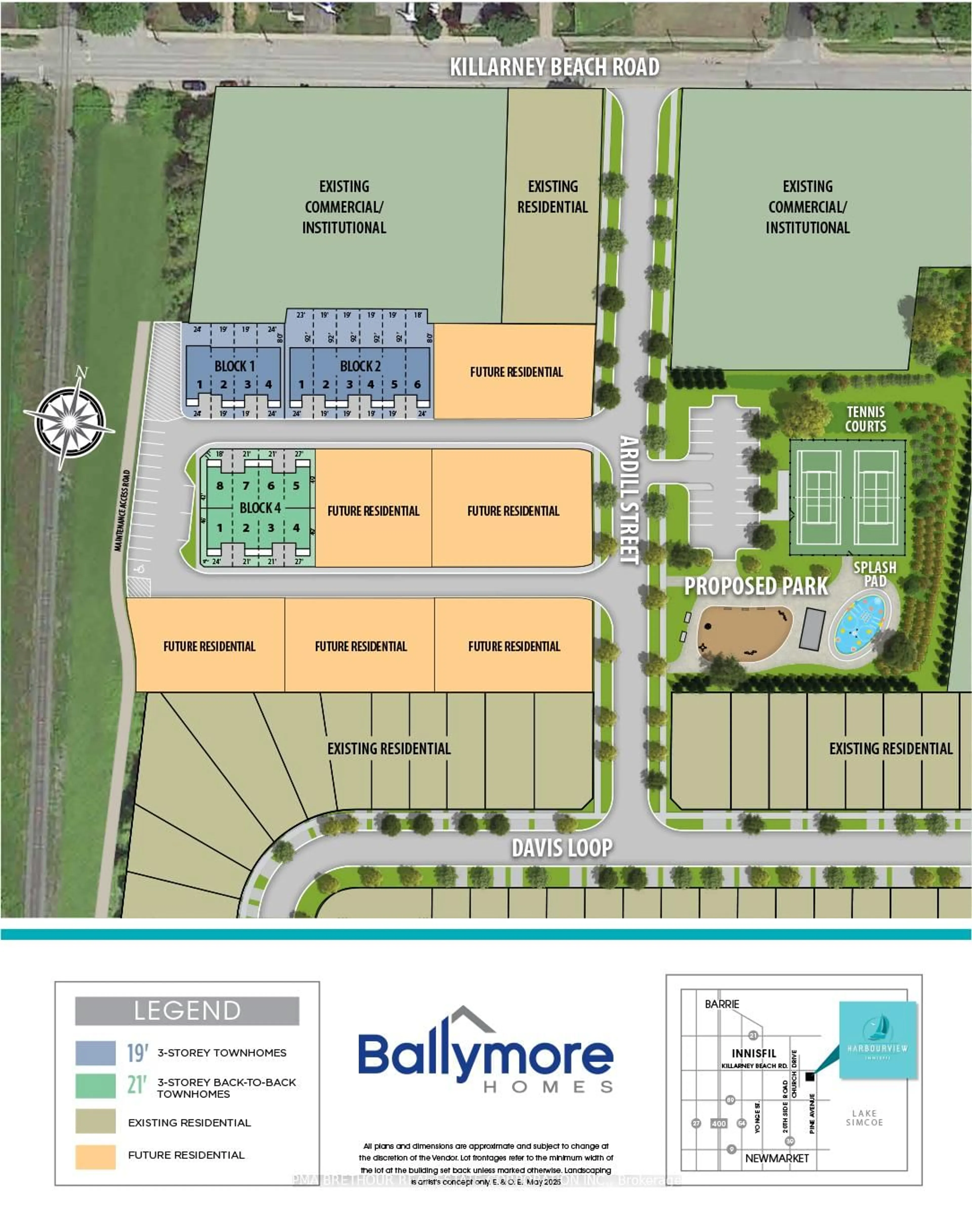 Floor plan for 1348 John Wardrop Cres, Innisfil Ontario L0L 1W0