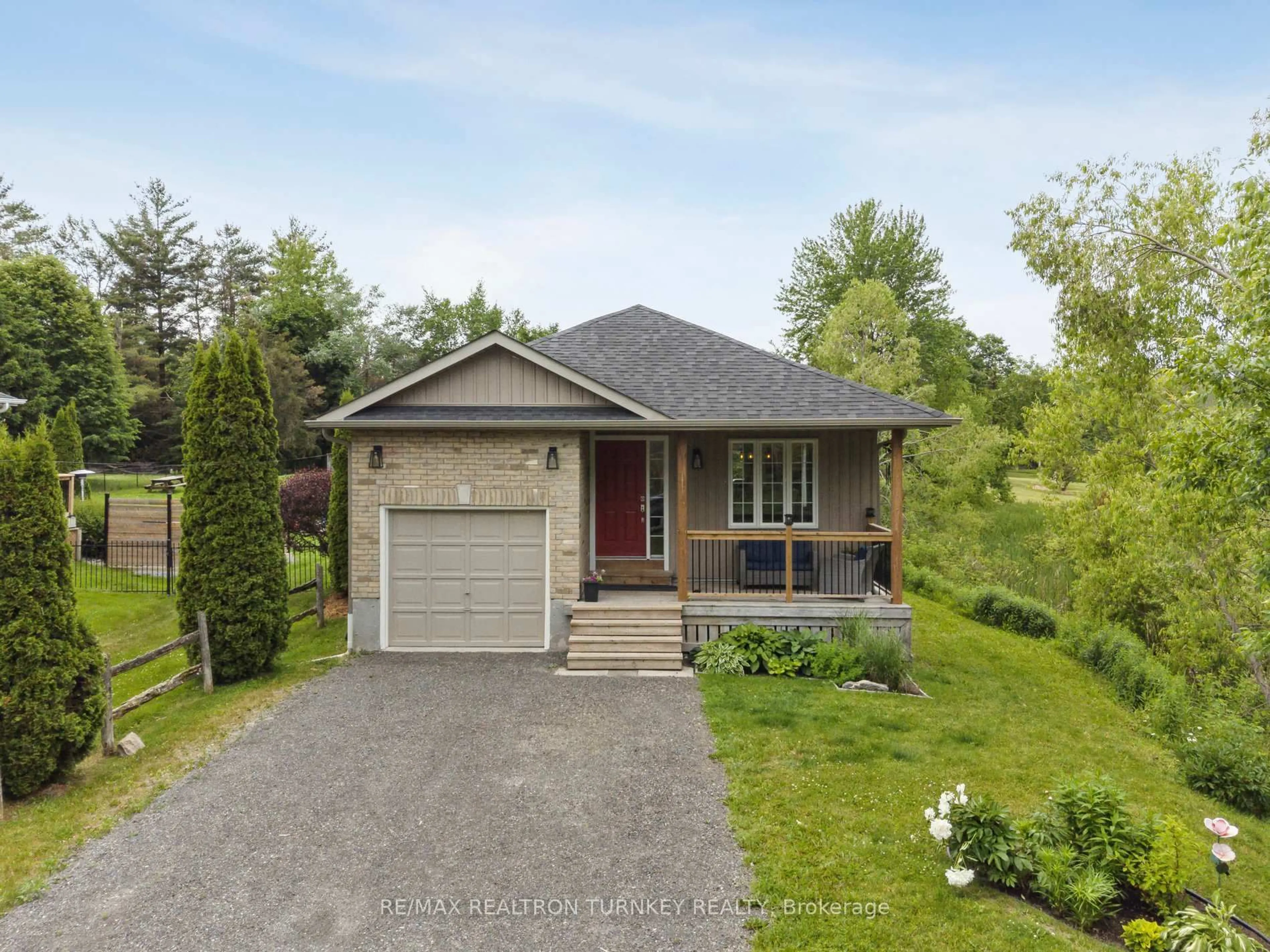 Home with brick exterior material, street for 58 Riverview Beach Rd, Georgina Ontario L0E 1N0