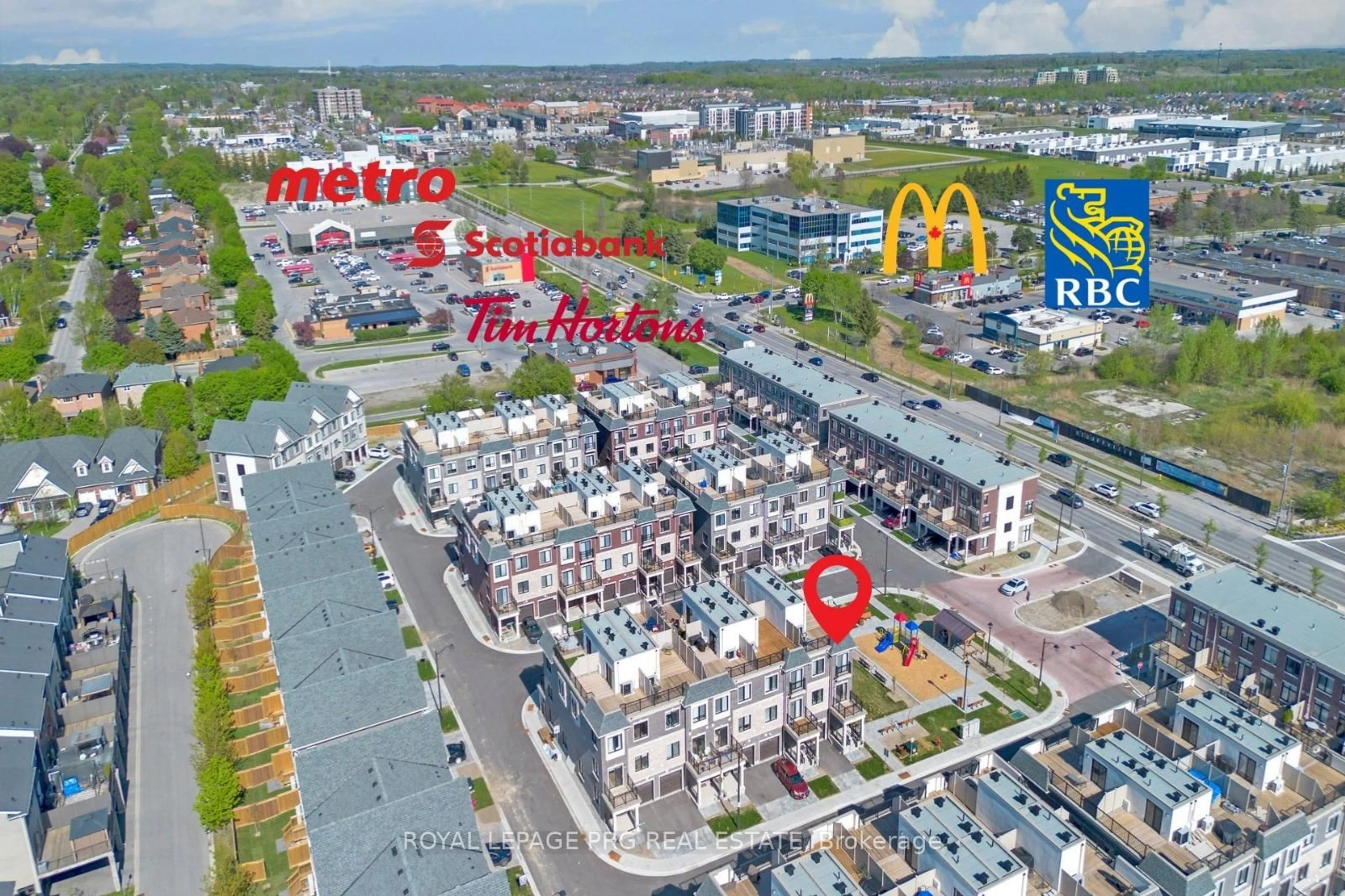 A pic from outside/outdoor area/front of a property/back of a property/a pic from drone, street for 19 Sunbury Lane, Whitchurch-Stouffville Ontario L4A 7X5