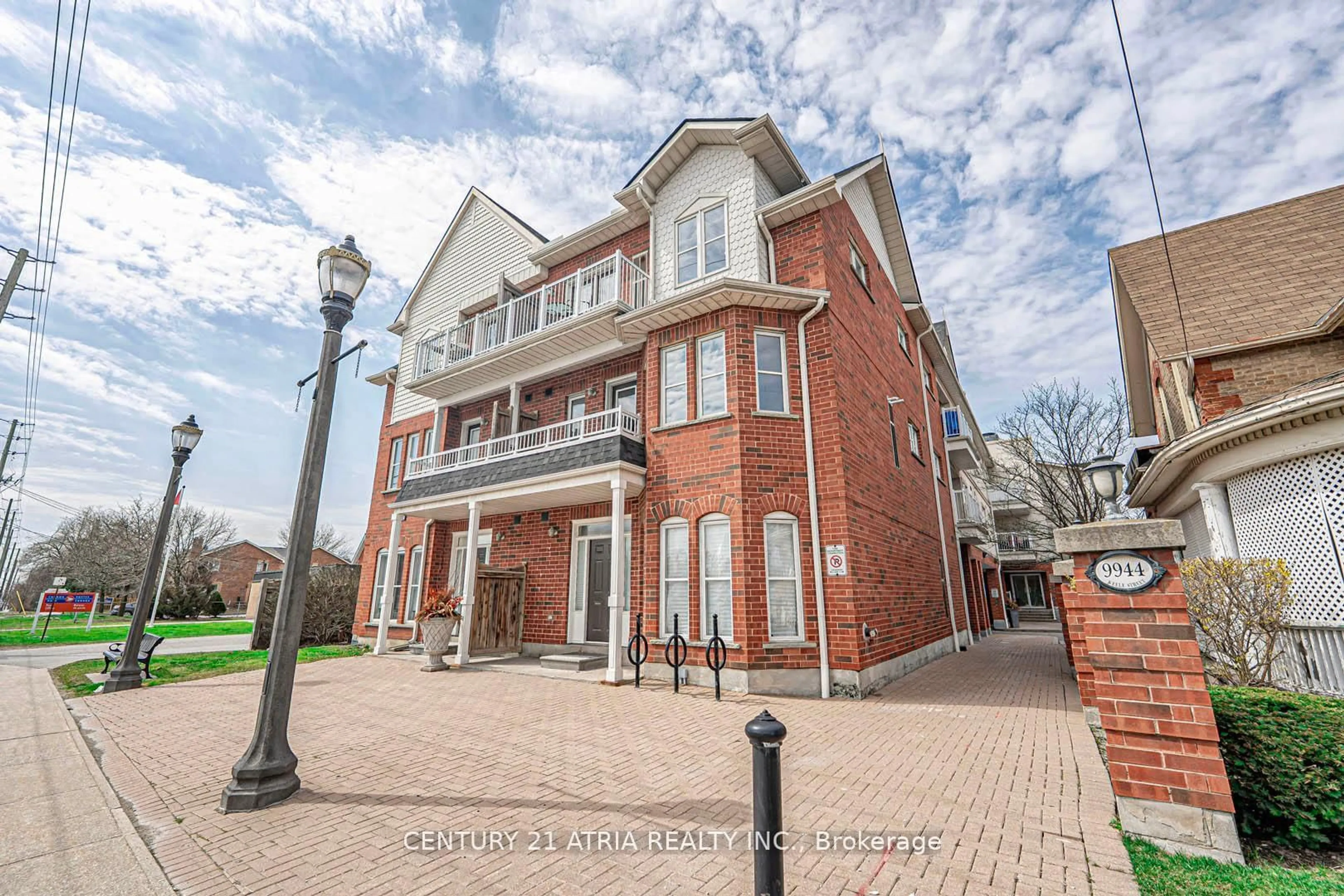 Home with brick exterior material, street for 9944 Keele St #304, Vaughan Ontario L6A 3Y4