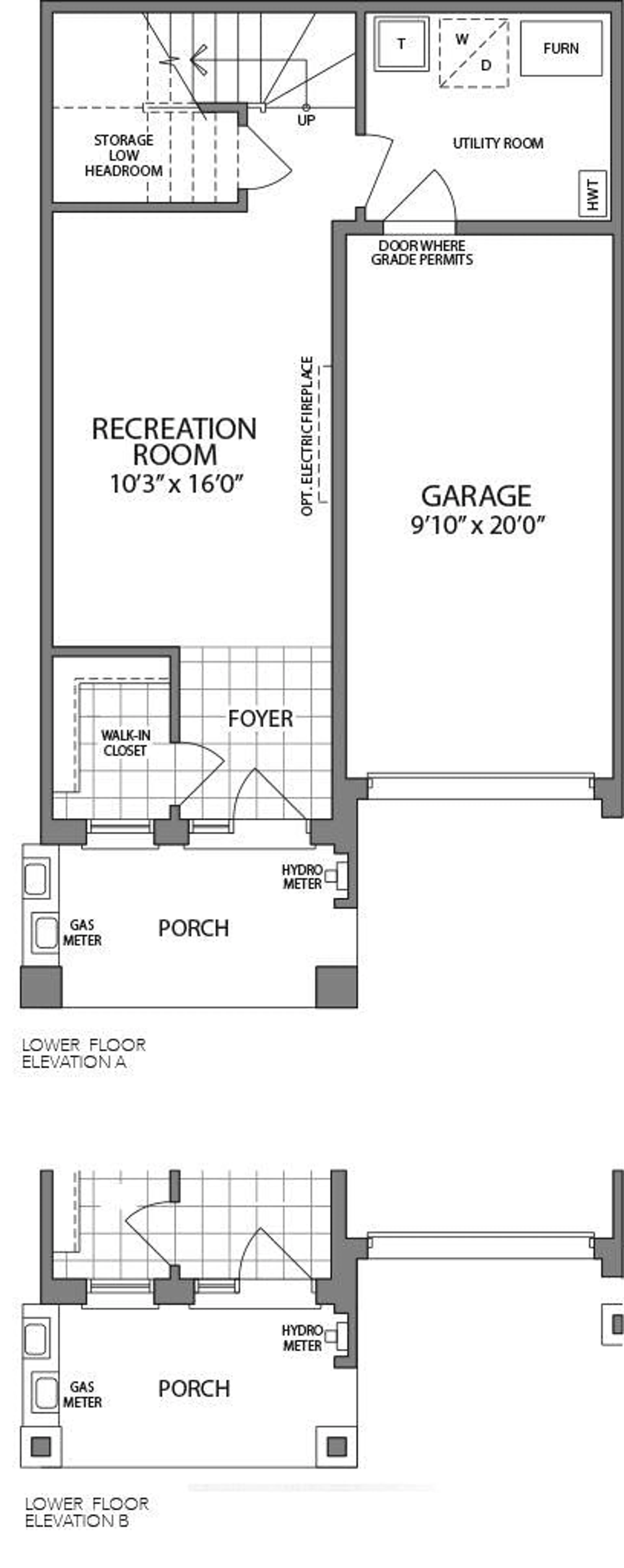 Floor plan for 1343 John Wardrop Cres, Innisfil Ontario L0L 1W0