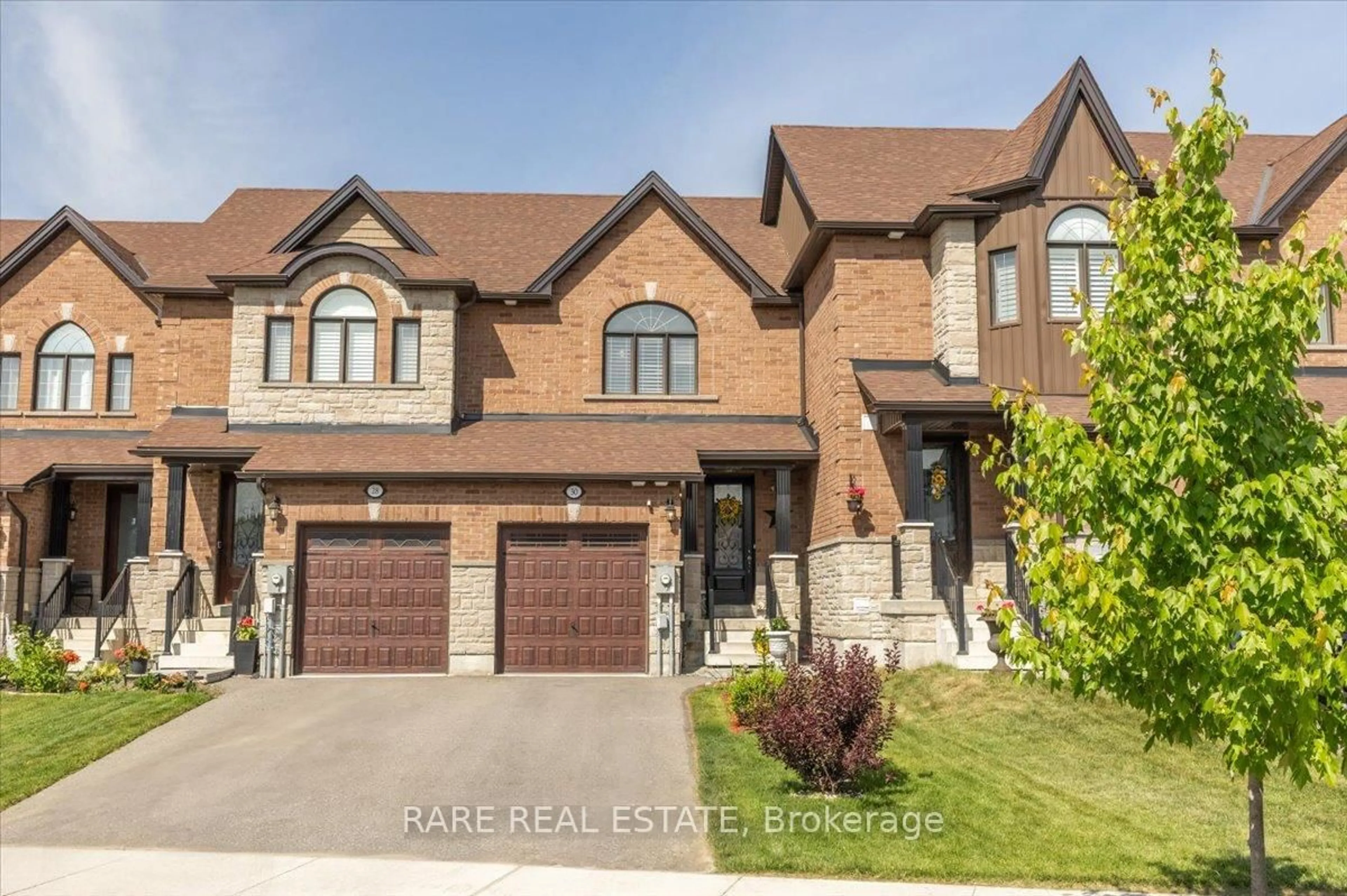 Home with brick exterior material, street for 30 Morris Dr, Essa Ontario L3W 0M5