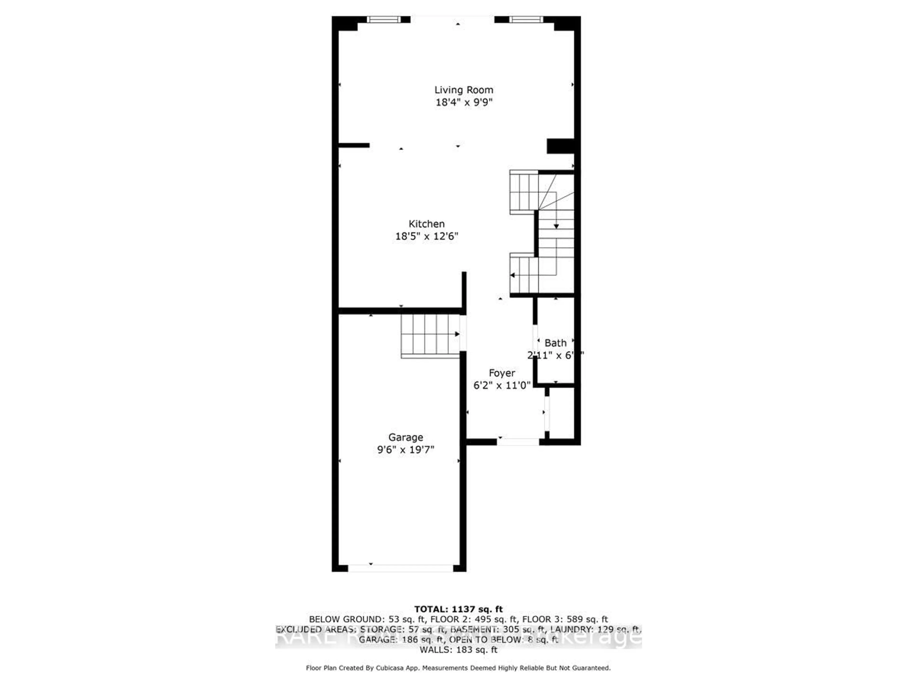 Floor plan for 30 Morris Dr, Essa Ontario L3W 0M5