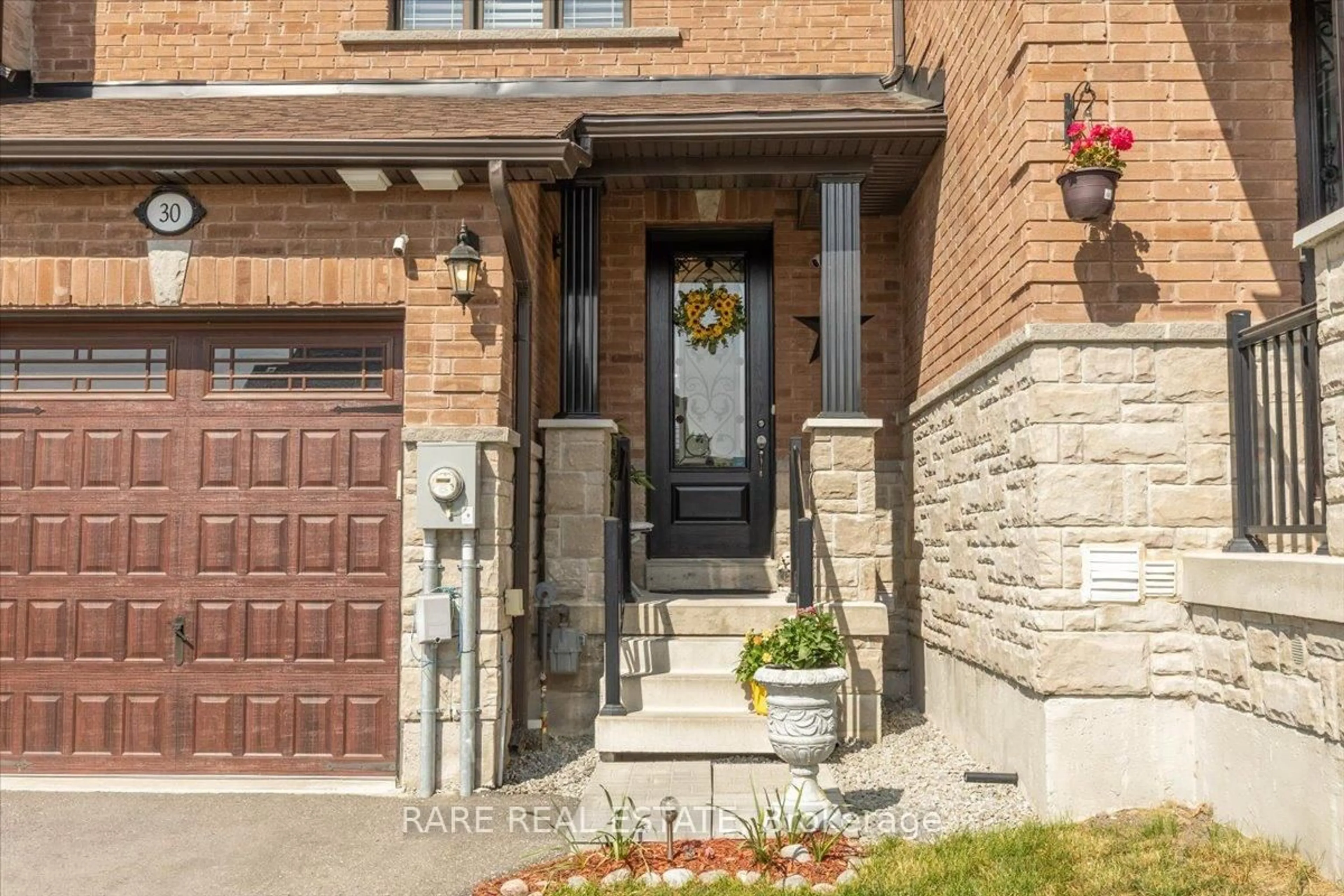 Home with brick exterior material, street for 30 Morris Dr, Essa Ontario L3W 0M5