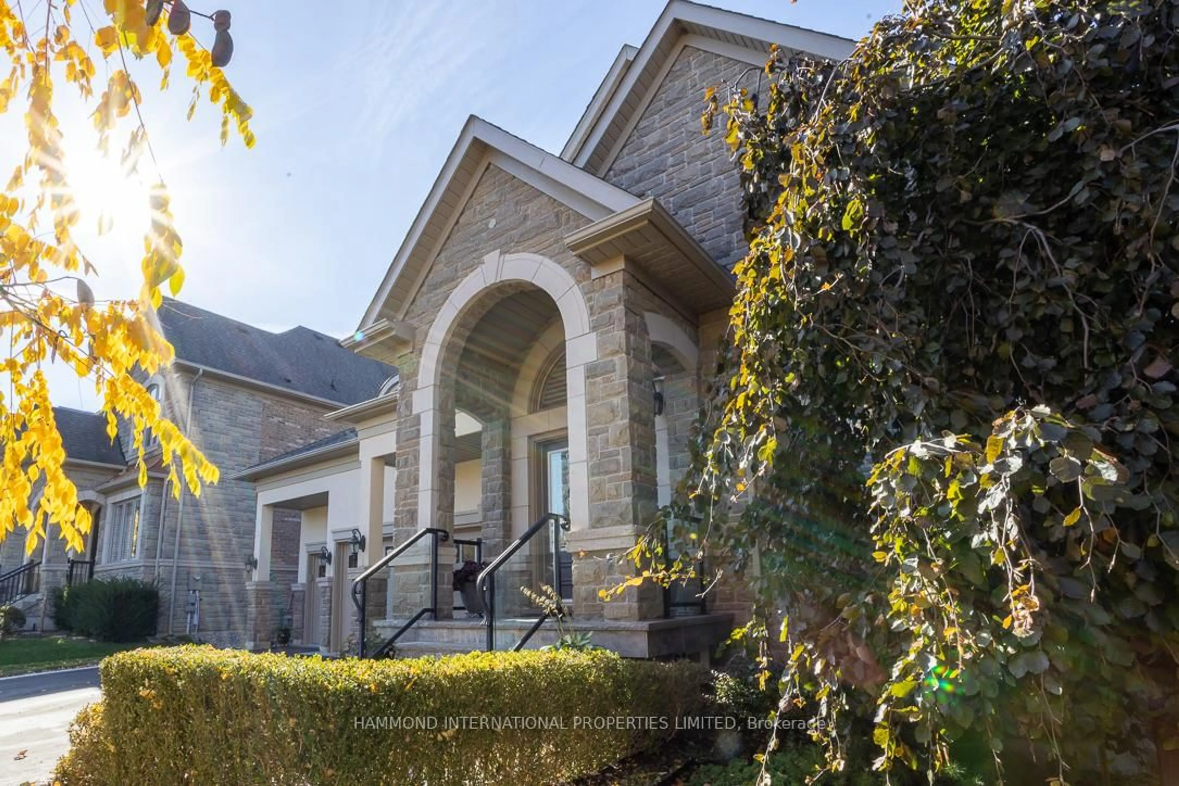 Home with brick exterior material, unknown for 203 Hunterwood Chse, Vaughan Ontario L6A 4R2