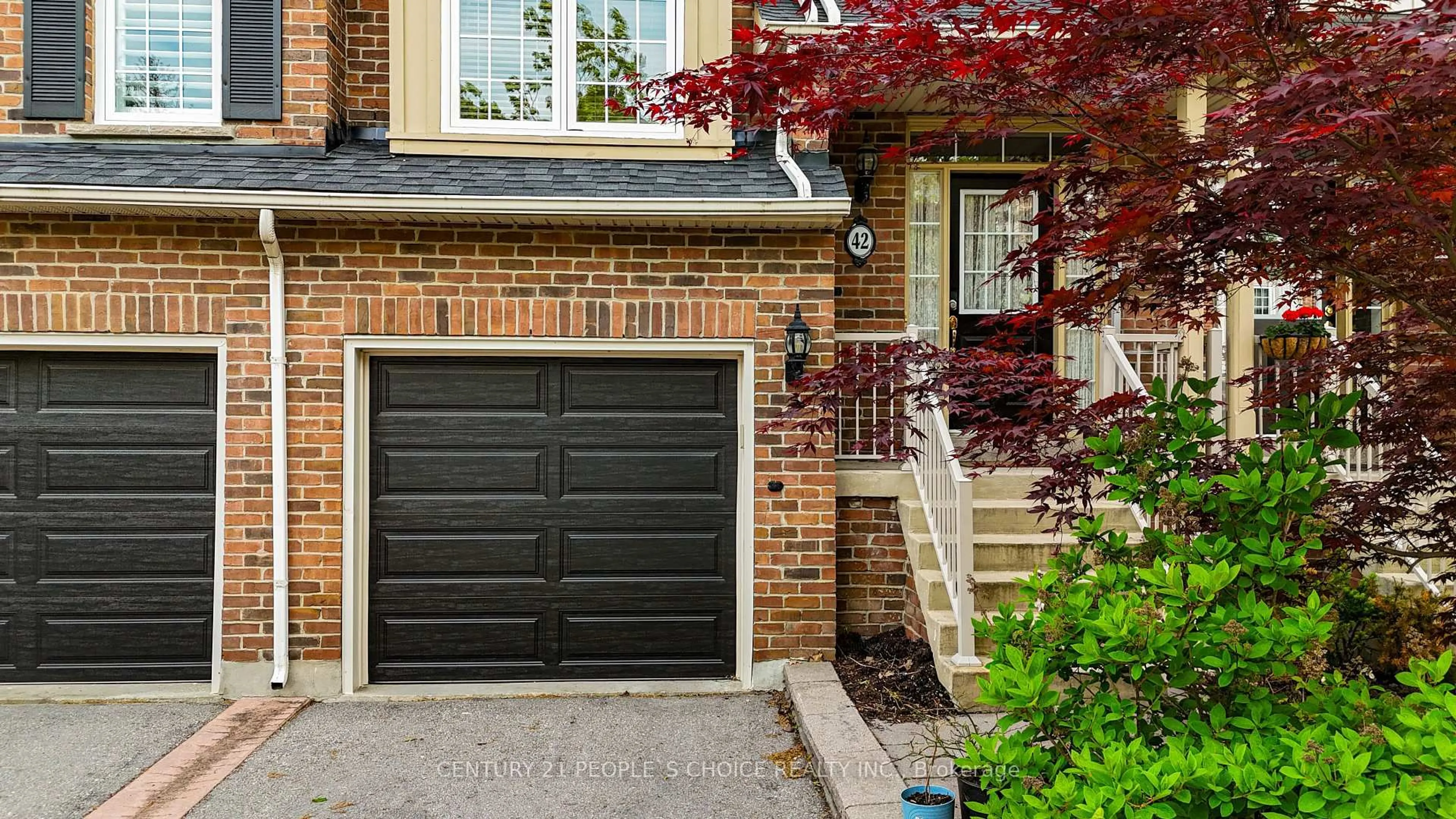 Home with brick exterior material, street for 100 Elgin Mills Rd #42, Richmond Hill Ontario L4C 4M2