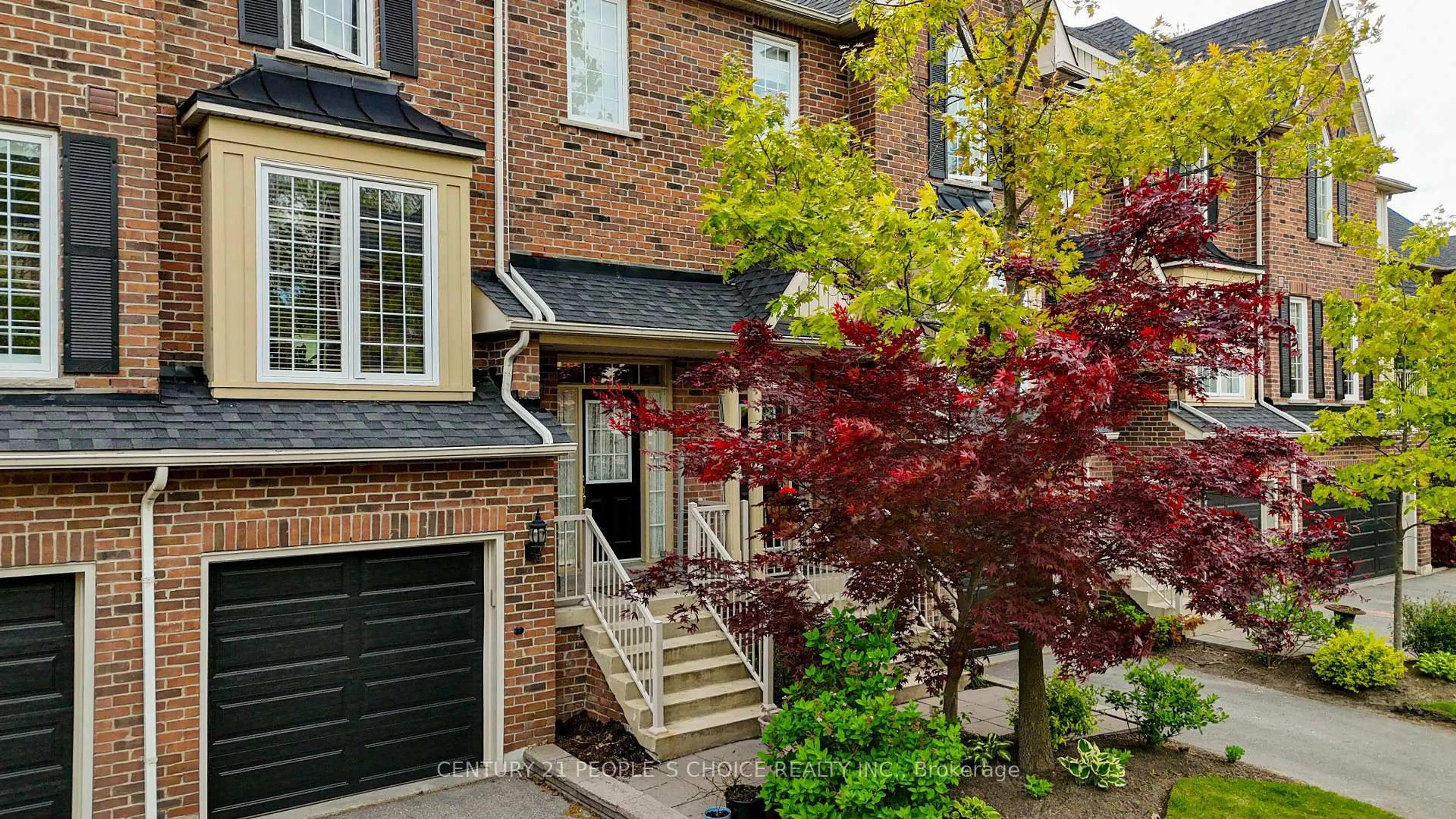 Home with brick exterior material, street for 100 Elgin Mills Rd #42, Richmond Hill Ontario L4C 4M2