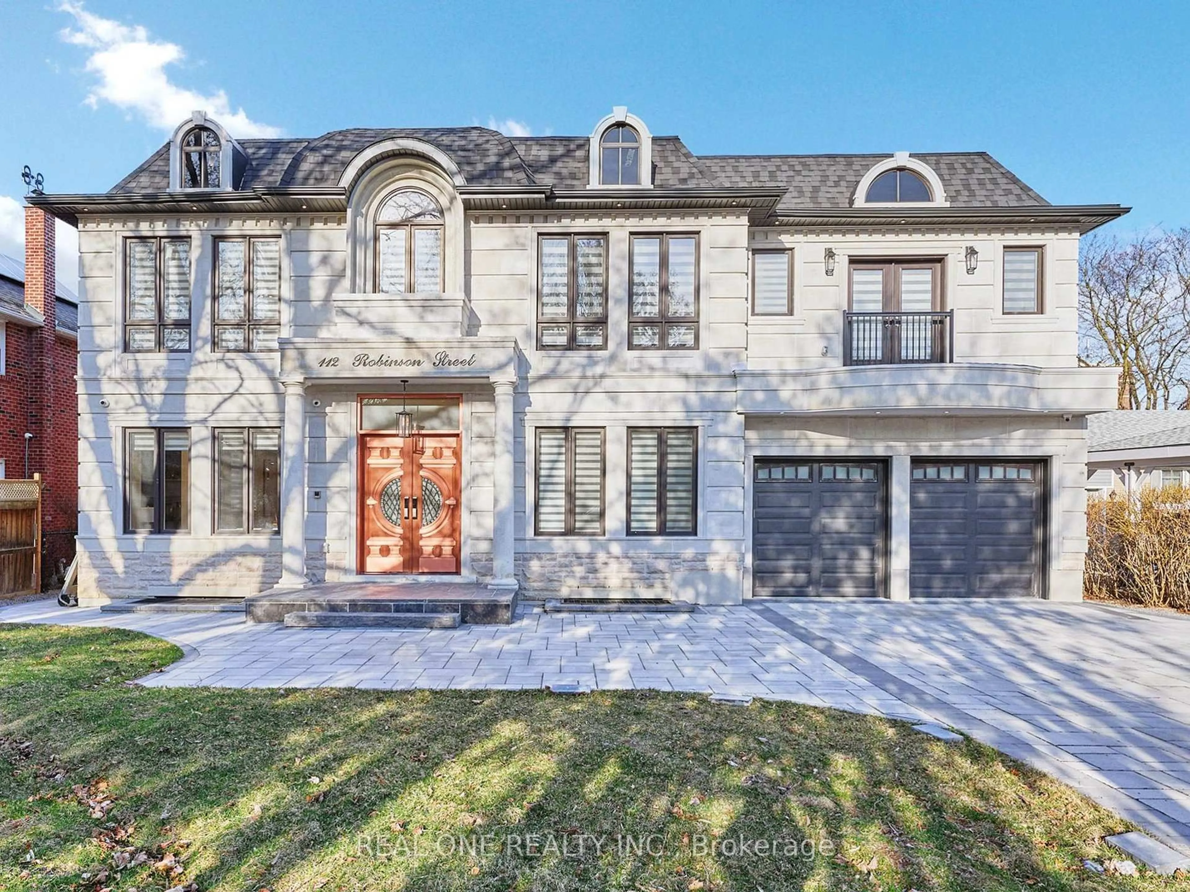 Home with brick exterior material, street for 112 Robinson St, Markham Ontario L3P 1P1