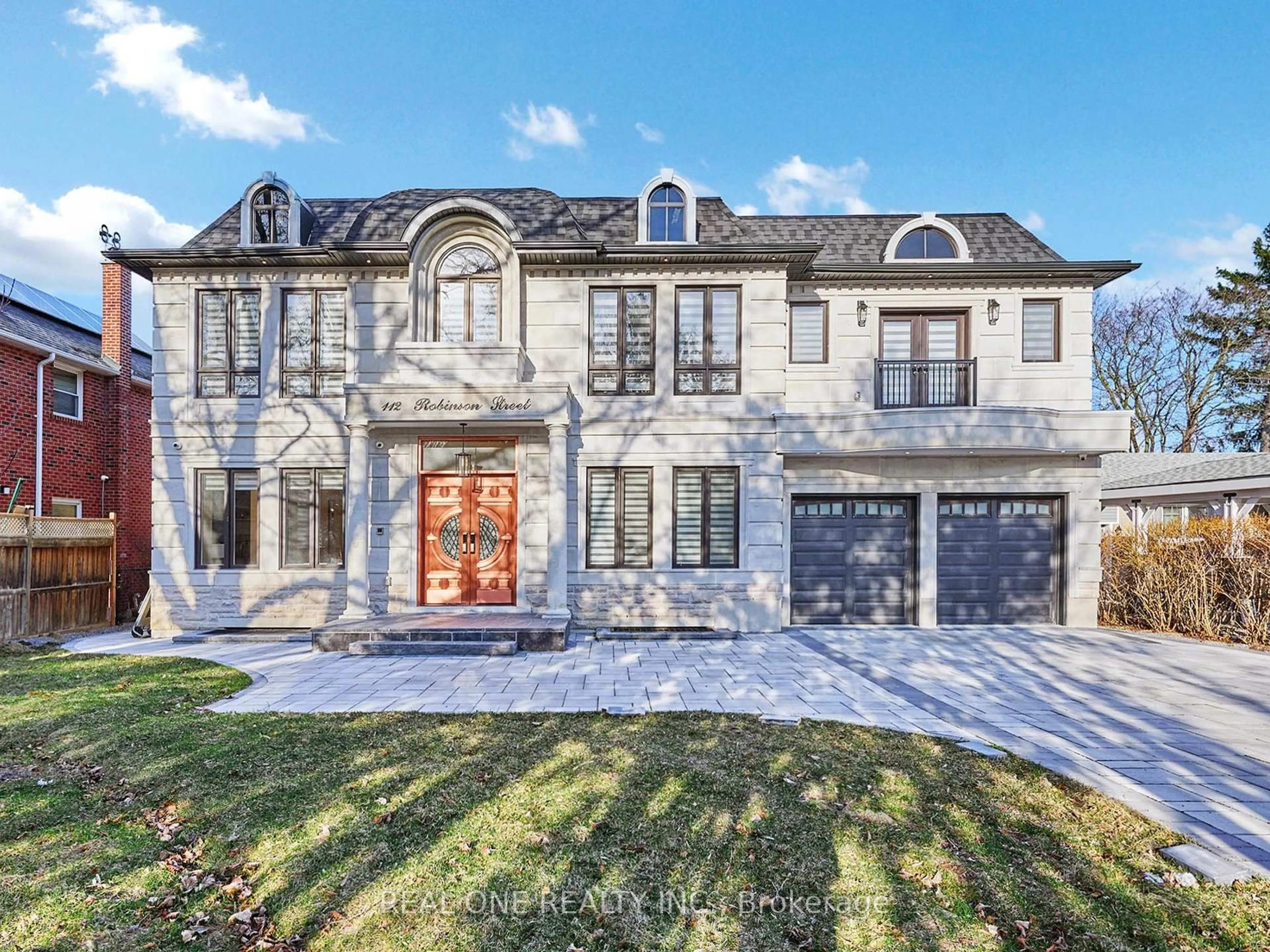 Home with brick exterior material, street for 112 Robinson St, Markham Ontario L3P 1P1