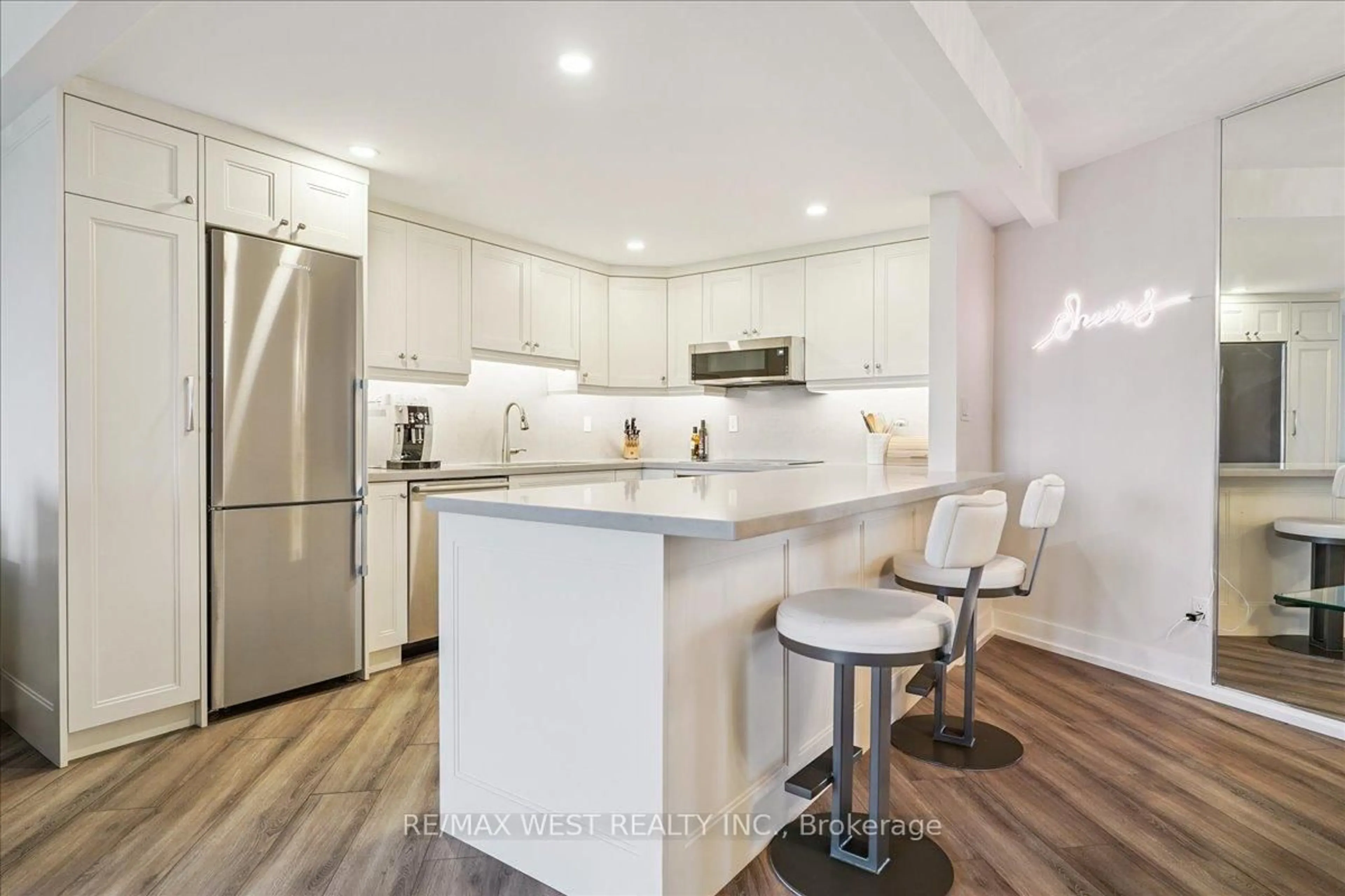 Open concept kitchen, unknown for 7811 Yonge St #1008, Markham Ontario L3T 4S3