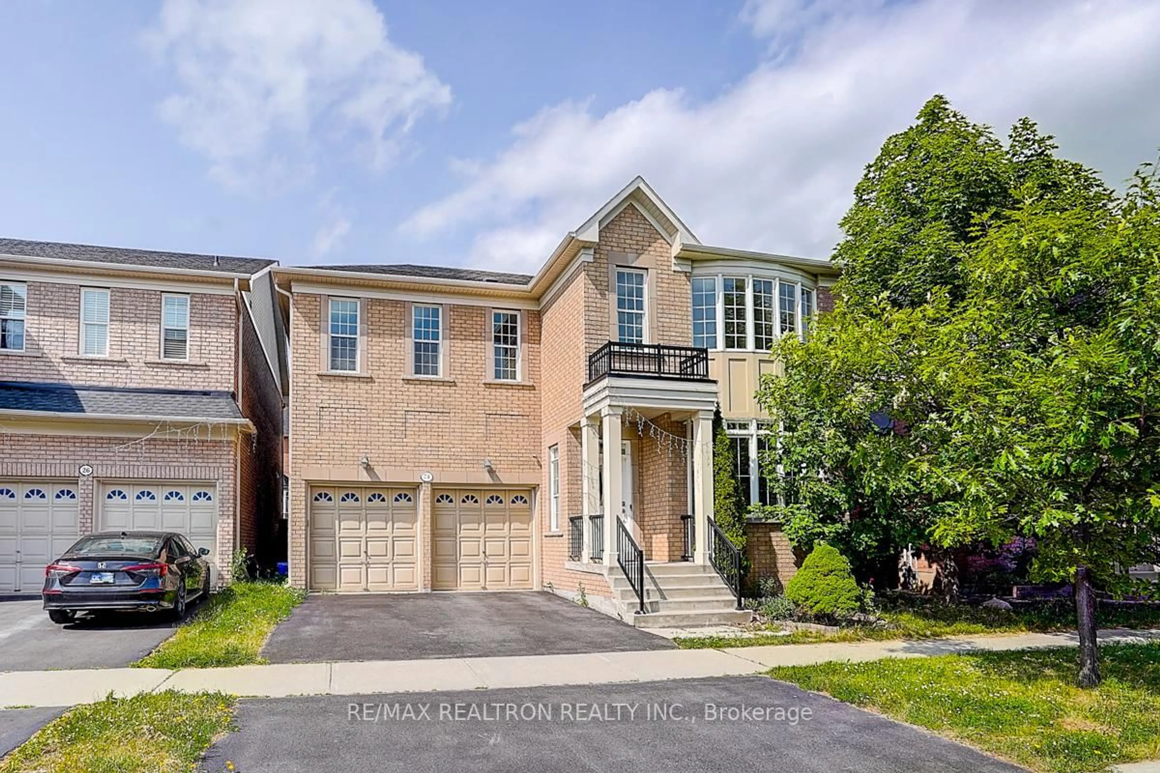 Home with brick exterior material, street for 24 Valmont Ave, Richmond Hill Ontario L4E 0P9