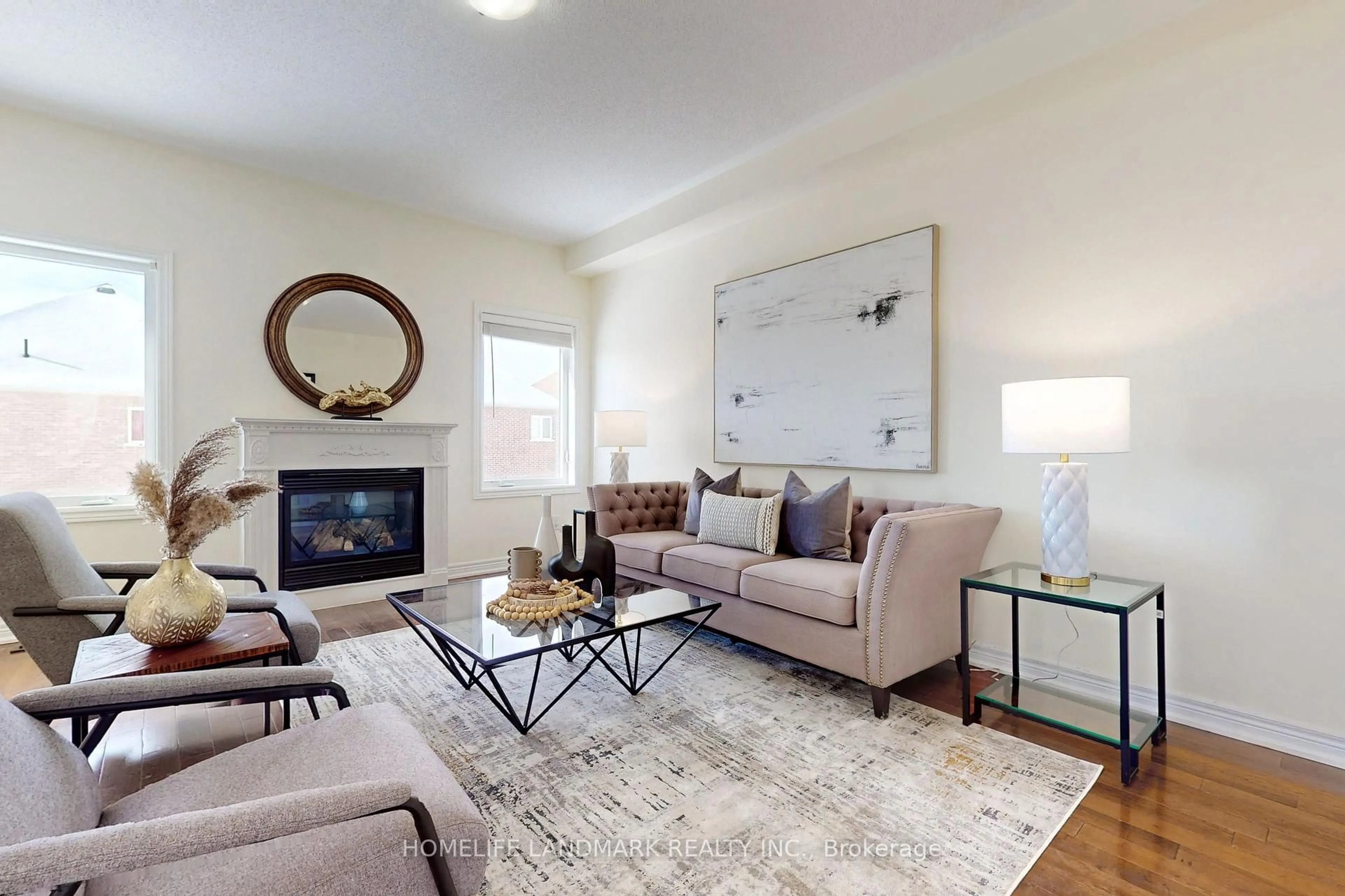 Living room with furniture, unknown for 52 Chelsea Cres, Bradford West Gwillimbury Ontario L3Z 0J7