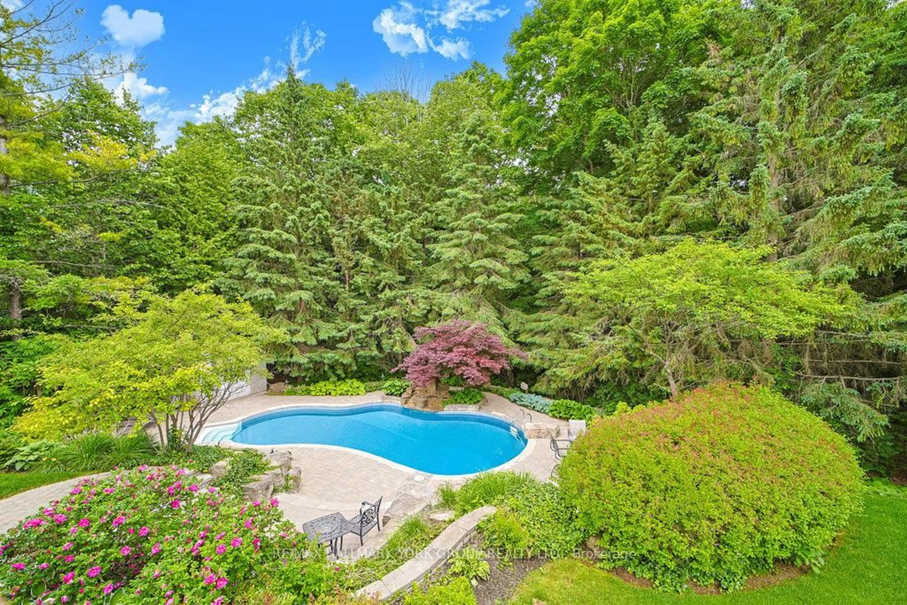 Pool for 1032 Sir Ivor Crt, Newmarket Ontario L3X 1M1