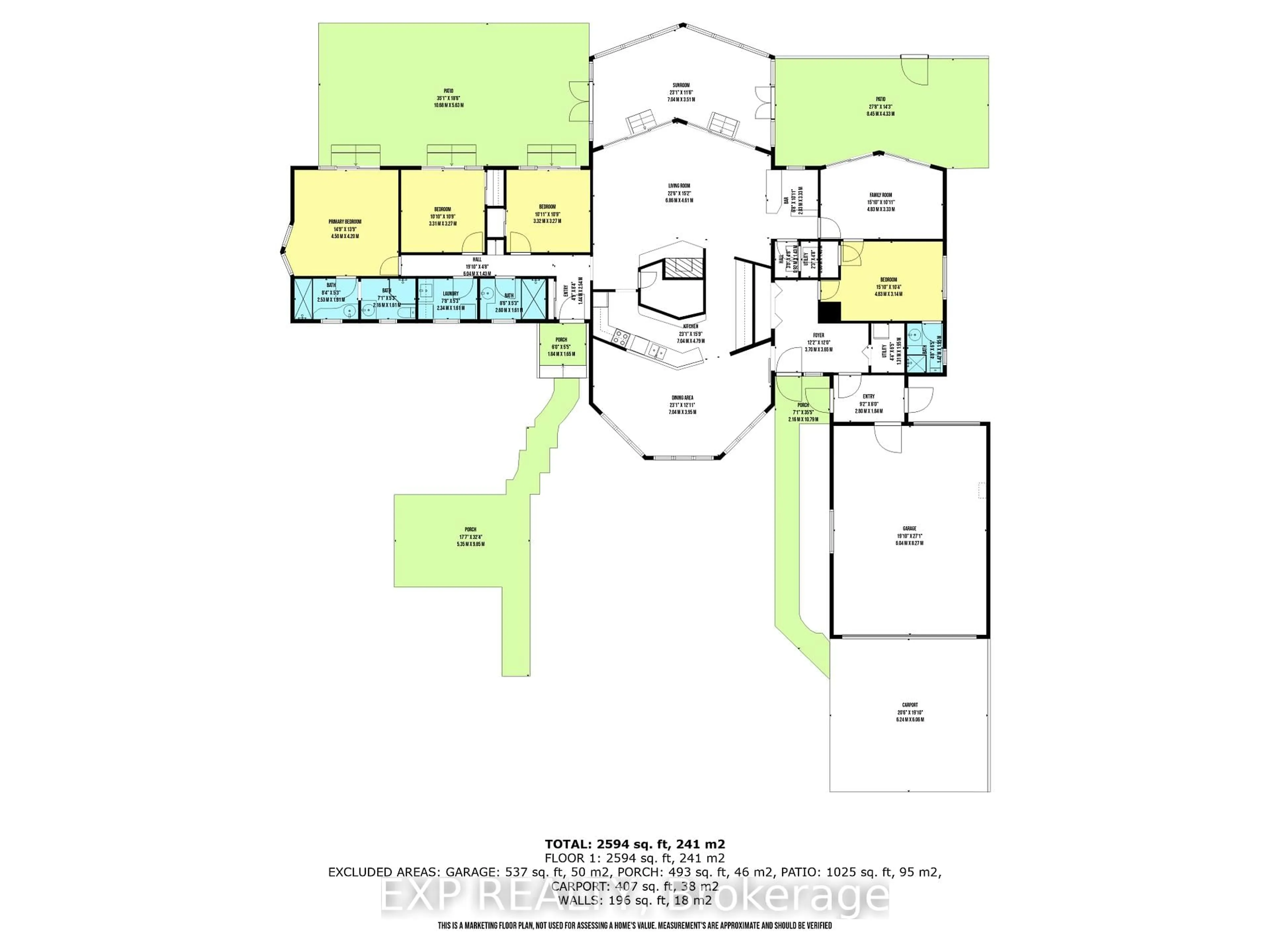 Floor plan for 638 Duclos Point Rd, Georgina Ontario L0E 1N0