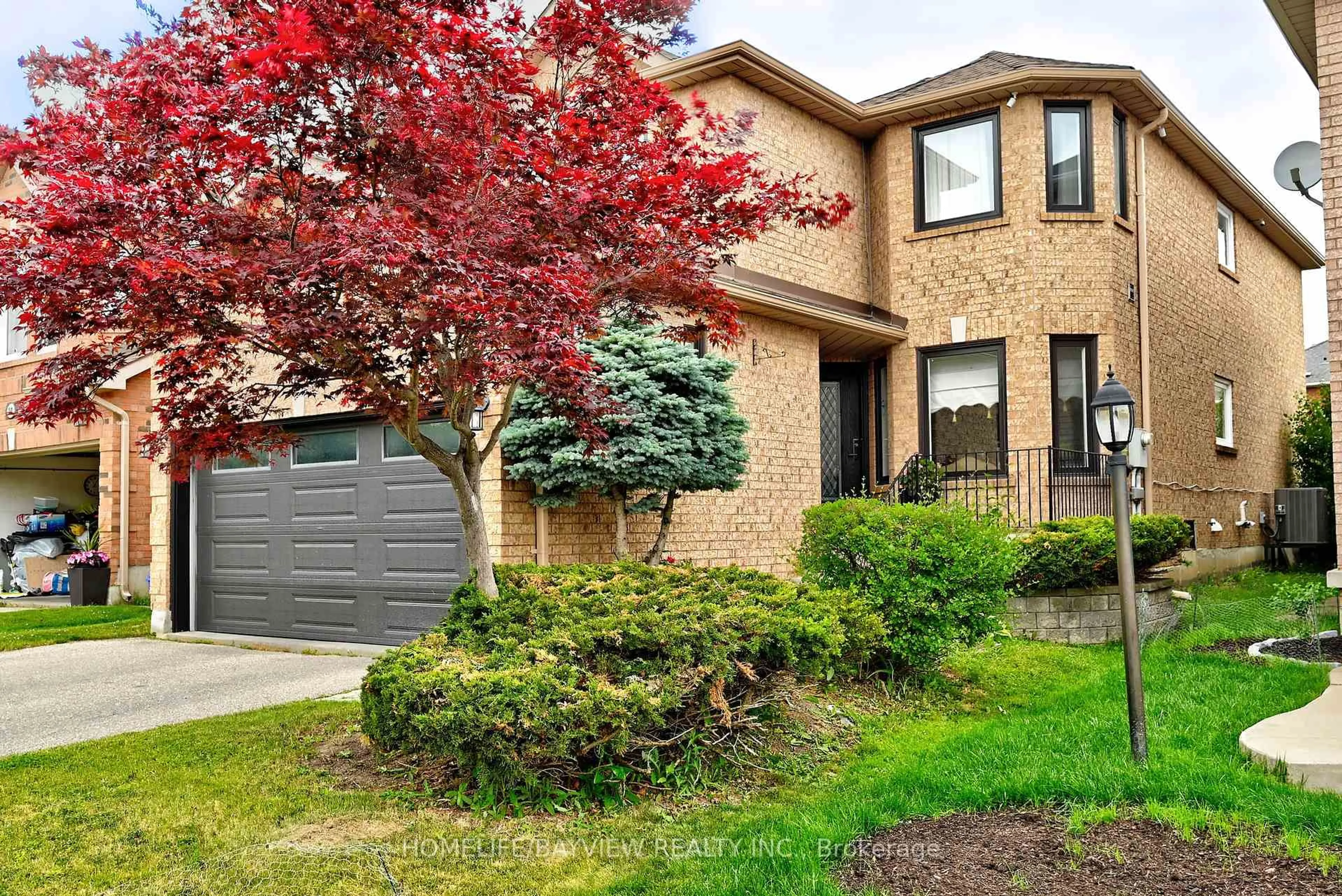 Home with brick exterior material, street for 48 Sweet Water Cres, Richmond Hill Ontario L4S 2B2