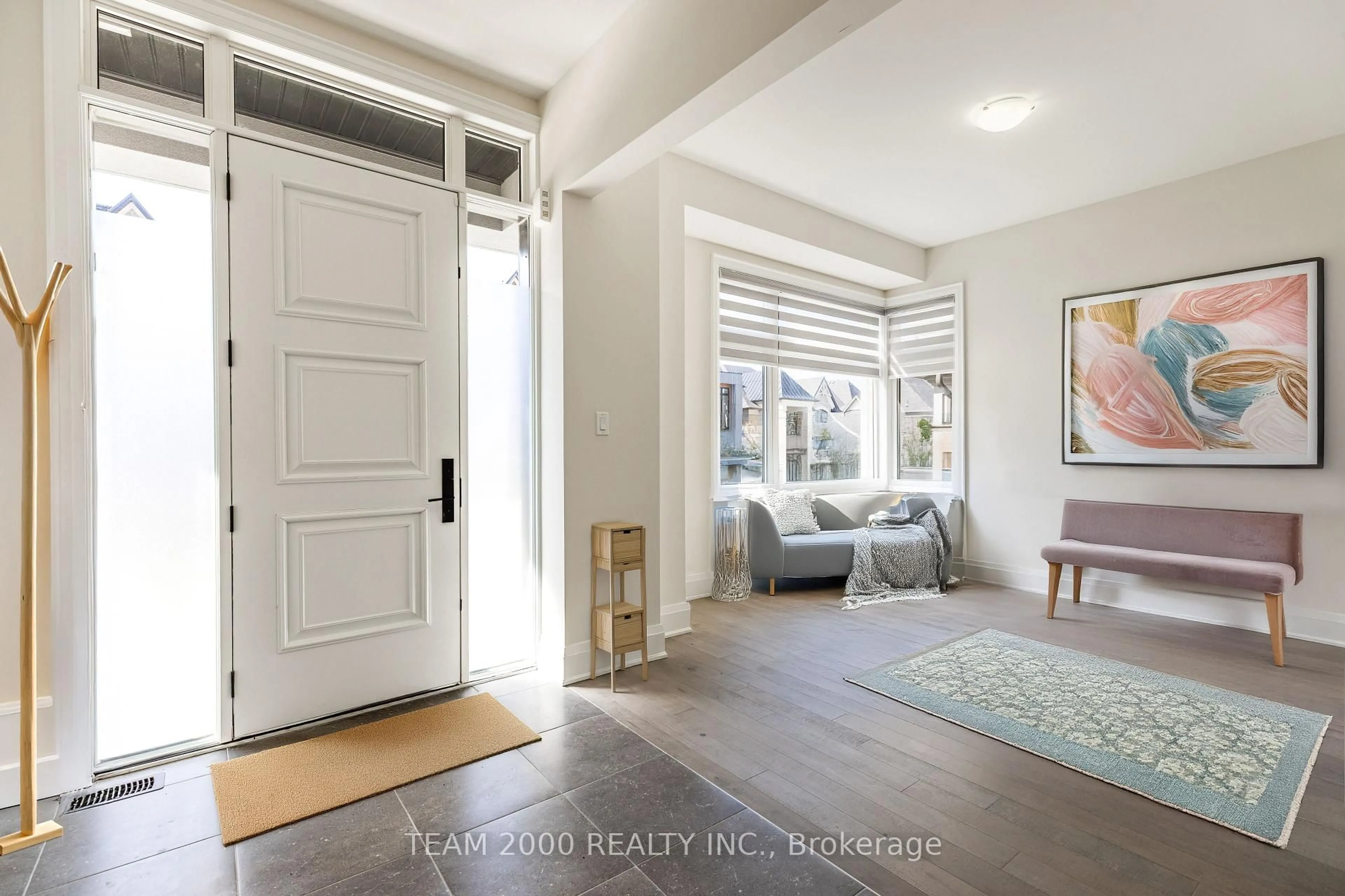 Indoor entryway for 20 Terravista St, Vaughan Ontario L3L 0B5