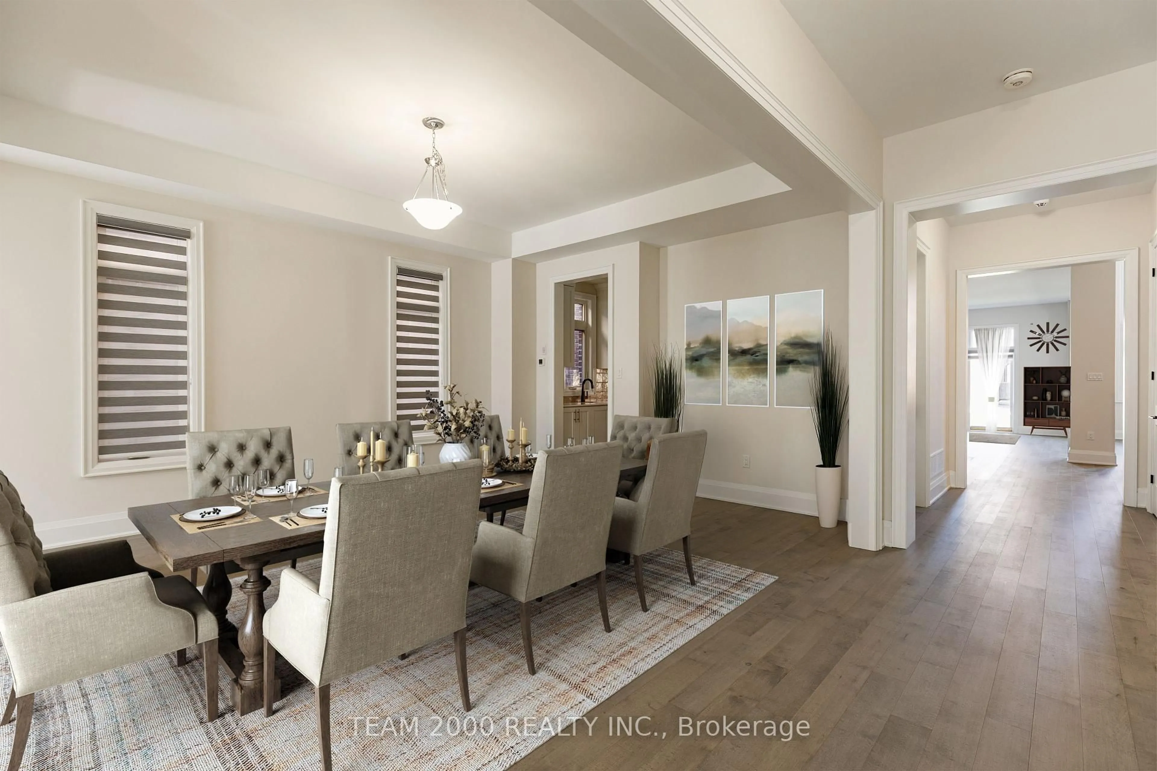 Dining room, unknown for 20 Terravista St, Vaughan Ontario L3L 0B5