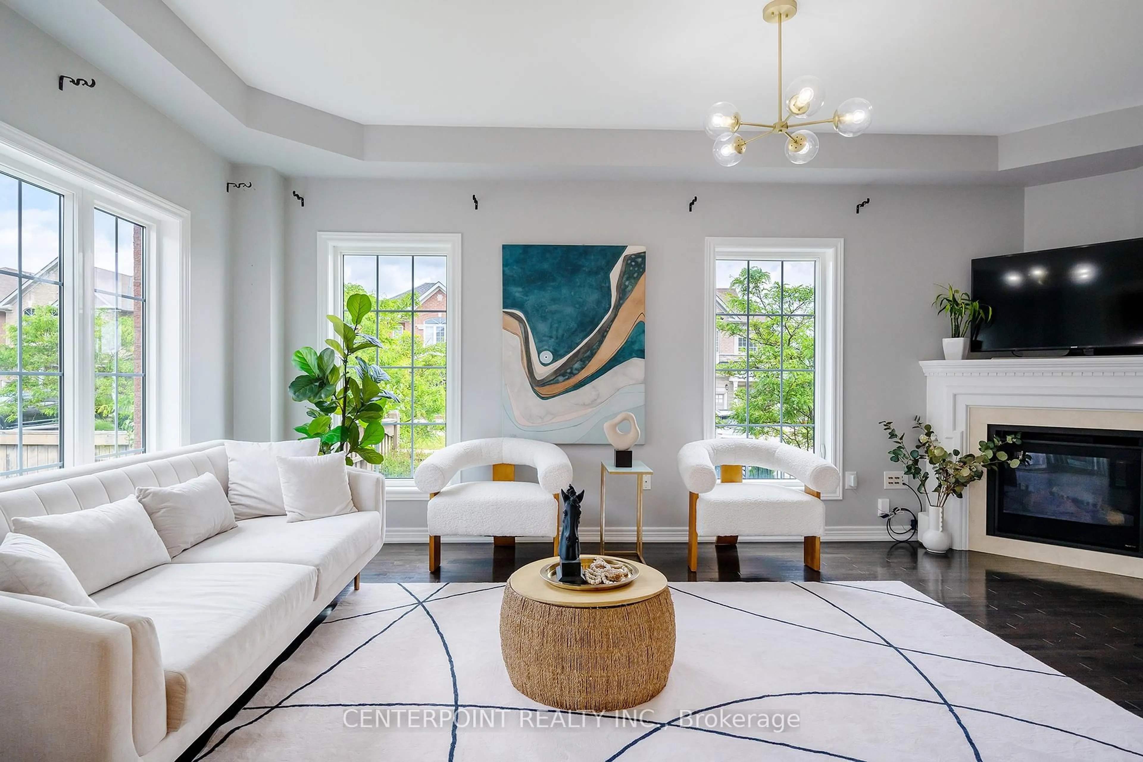 Living room with furniture, unknown for 58 Sand Valley St, Vaughan Ontario L6A 4H3