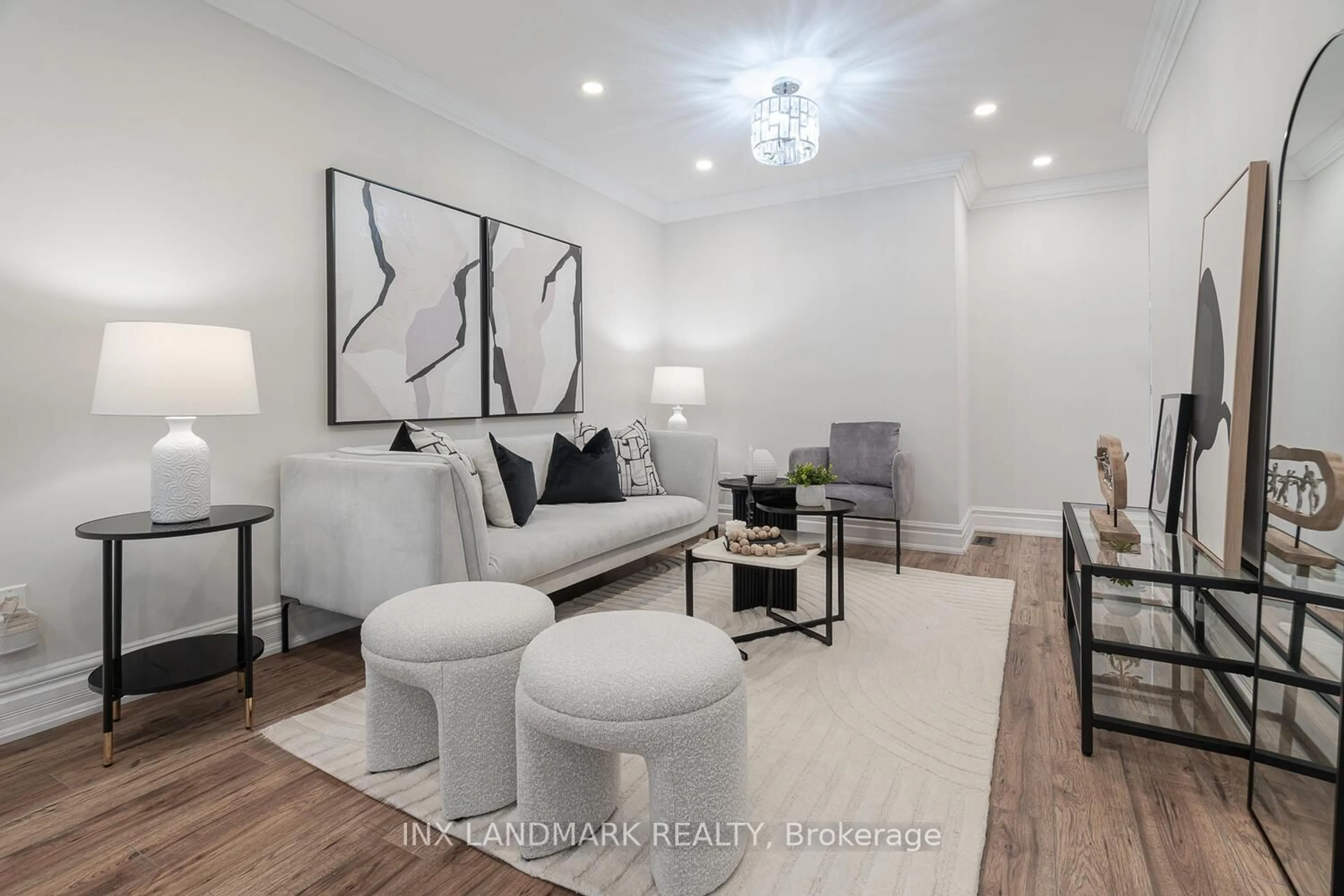Living room with furniture, unknown for 250 Zelda Cres, Richmond Hill Ontario L4C 2Y5