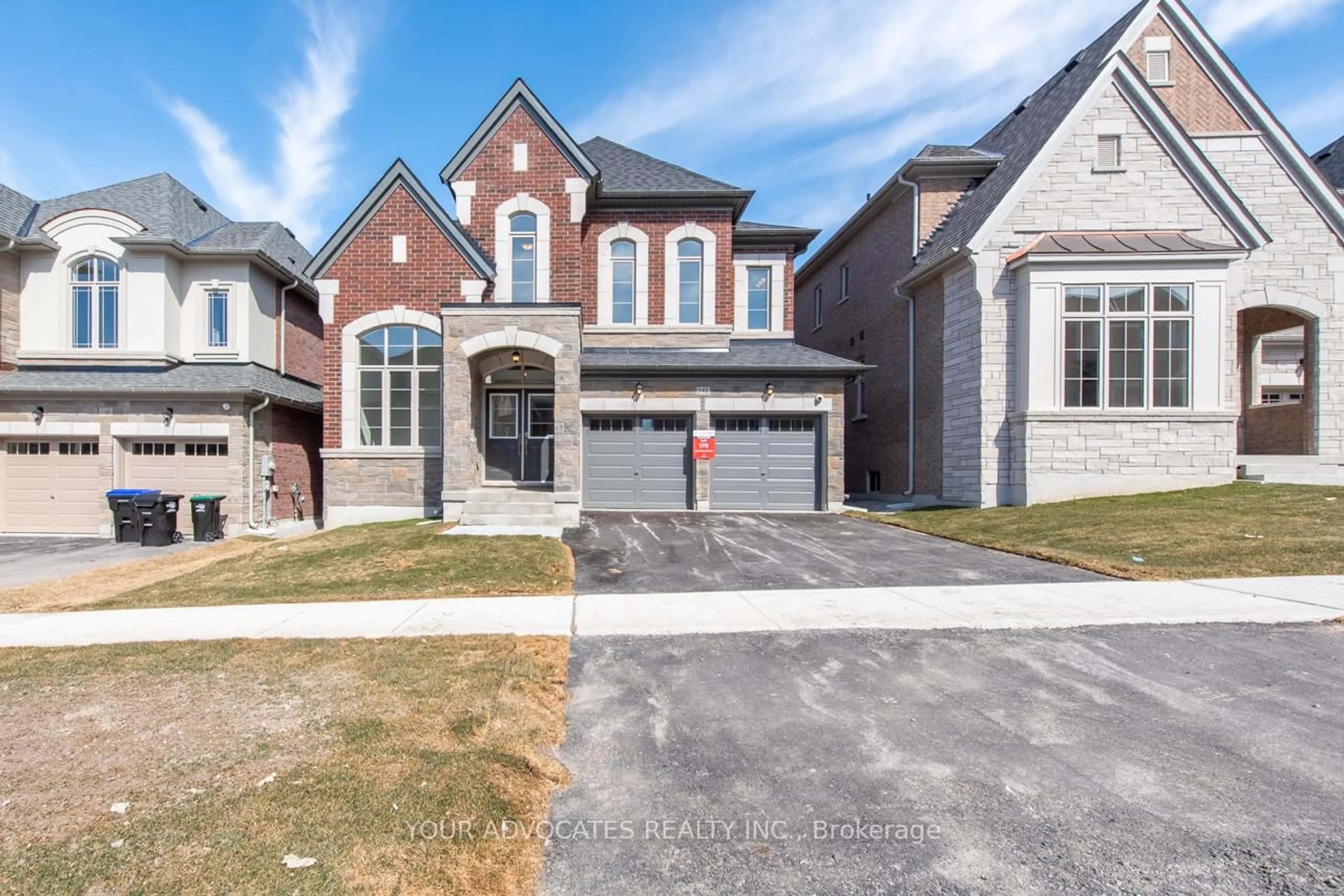 Home with brick exterior material, street for 142 Rowe St, Bradford West Gwillimbury Ontario L3Z 4M9