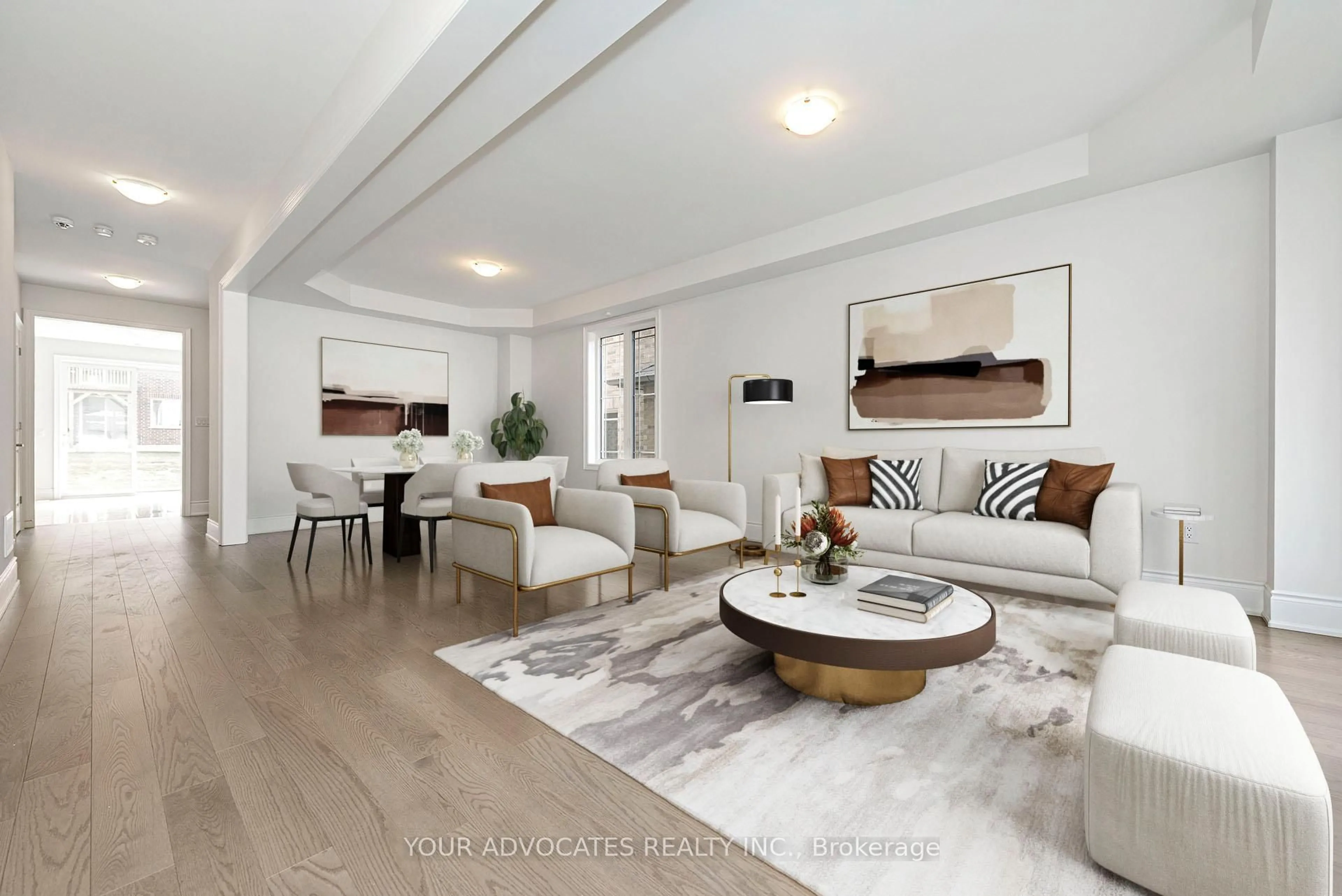 Living room with furniture, unknown for 29 Plank Rd, Bradford West Gwillimbury Ontario L3Z 4N3