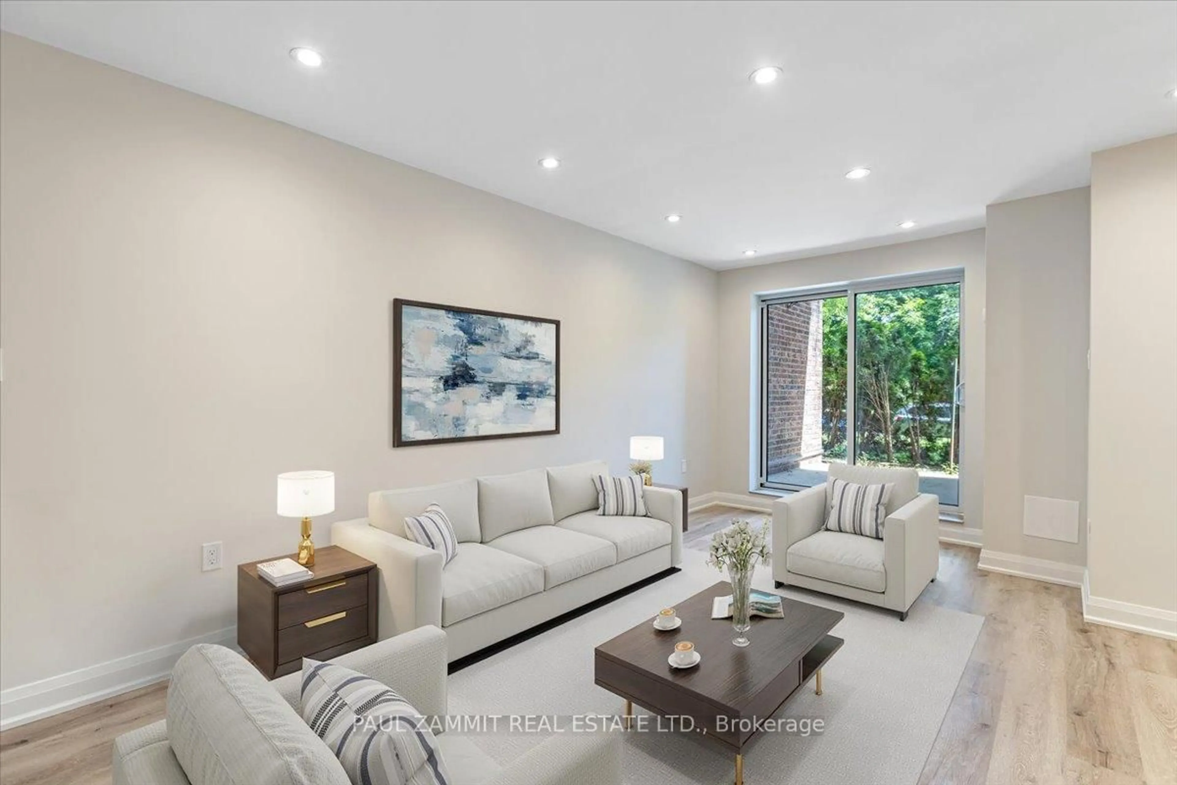 Living room with furniture, unknown for 16 Elgin St ##142, Markham Ontario L3T 4T4
